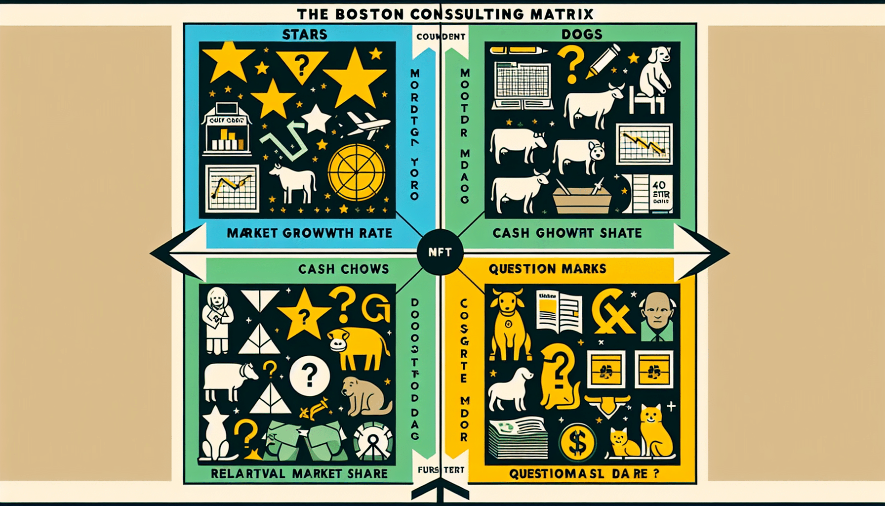 bcg growth share matrix process