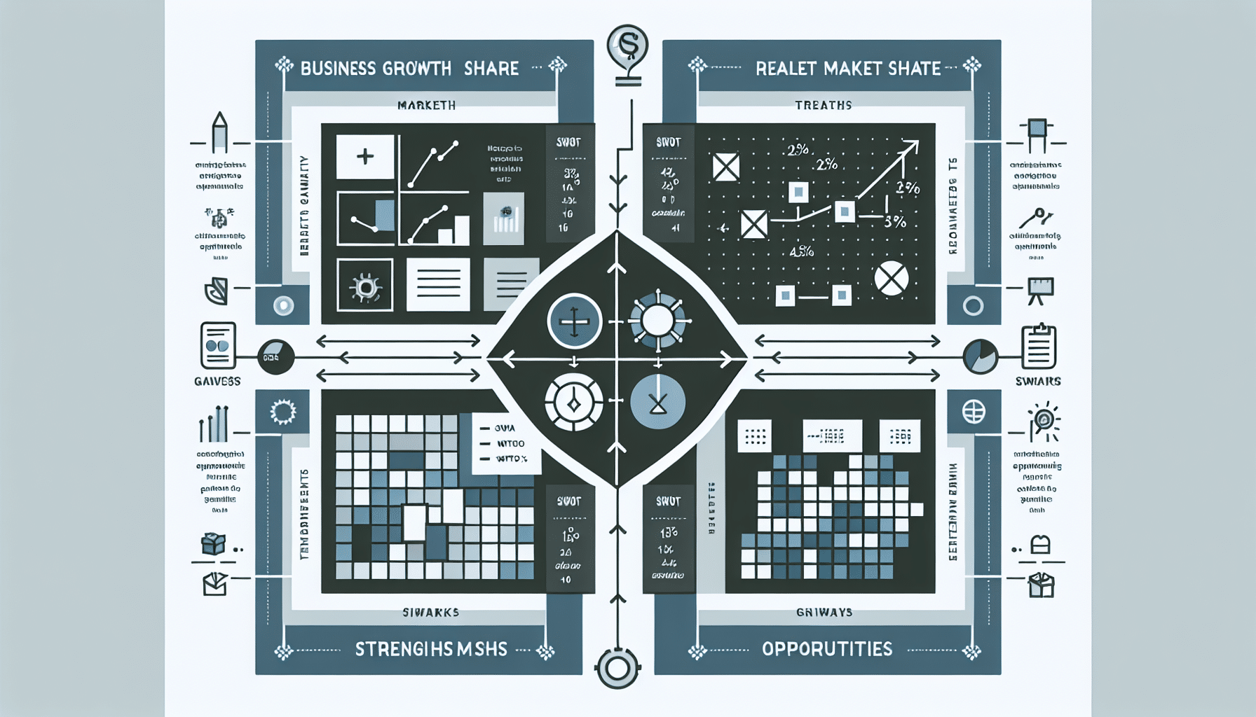 bcg growth share matrix vs swot