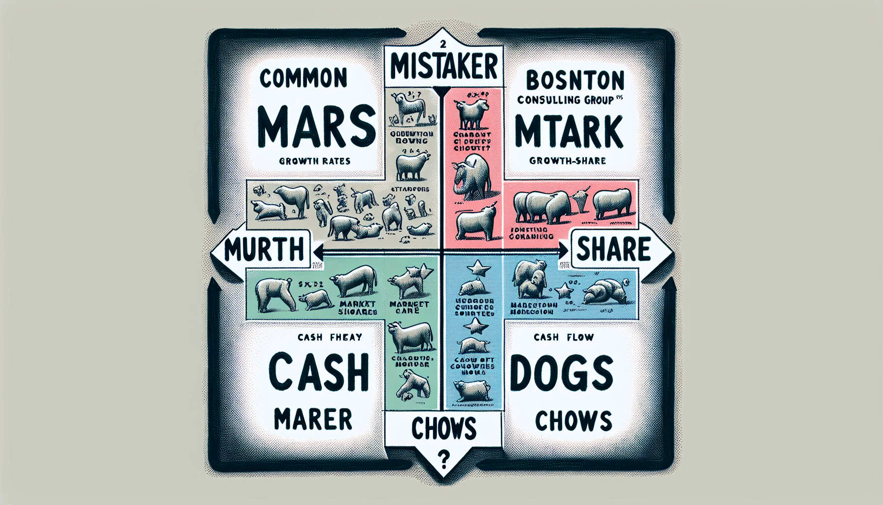 bcg growth share matrix mistakes