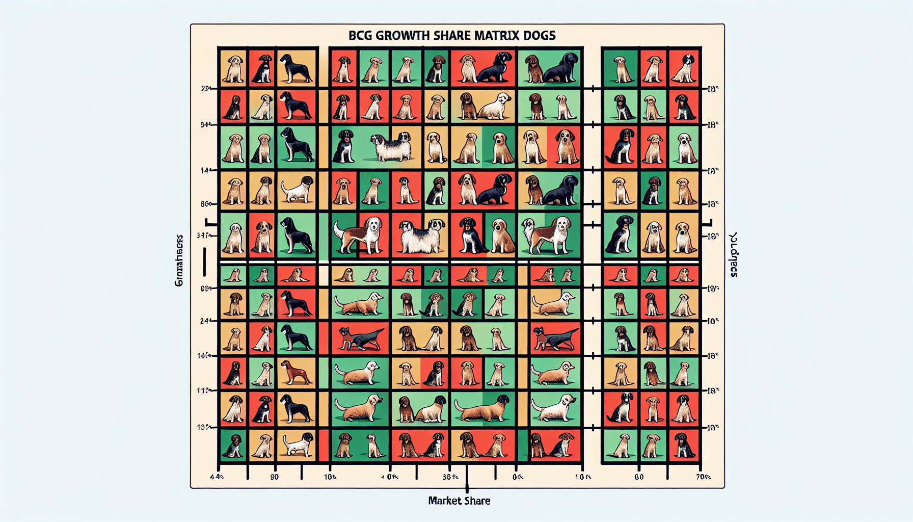 bcg growth share matrix dogs