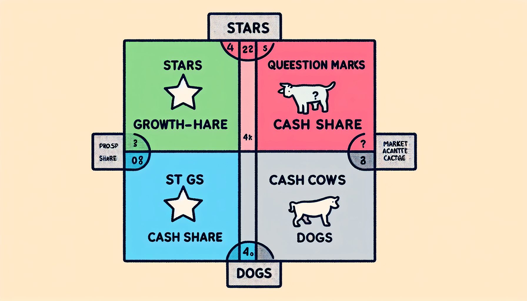 bcg growth share matrix competitive advantage