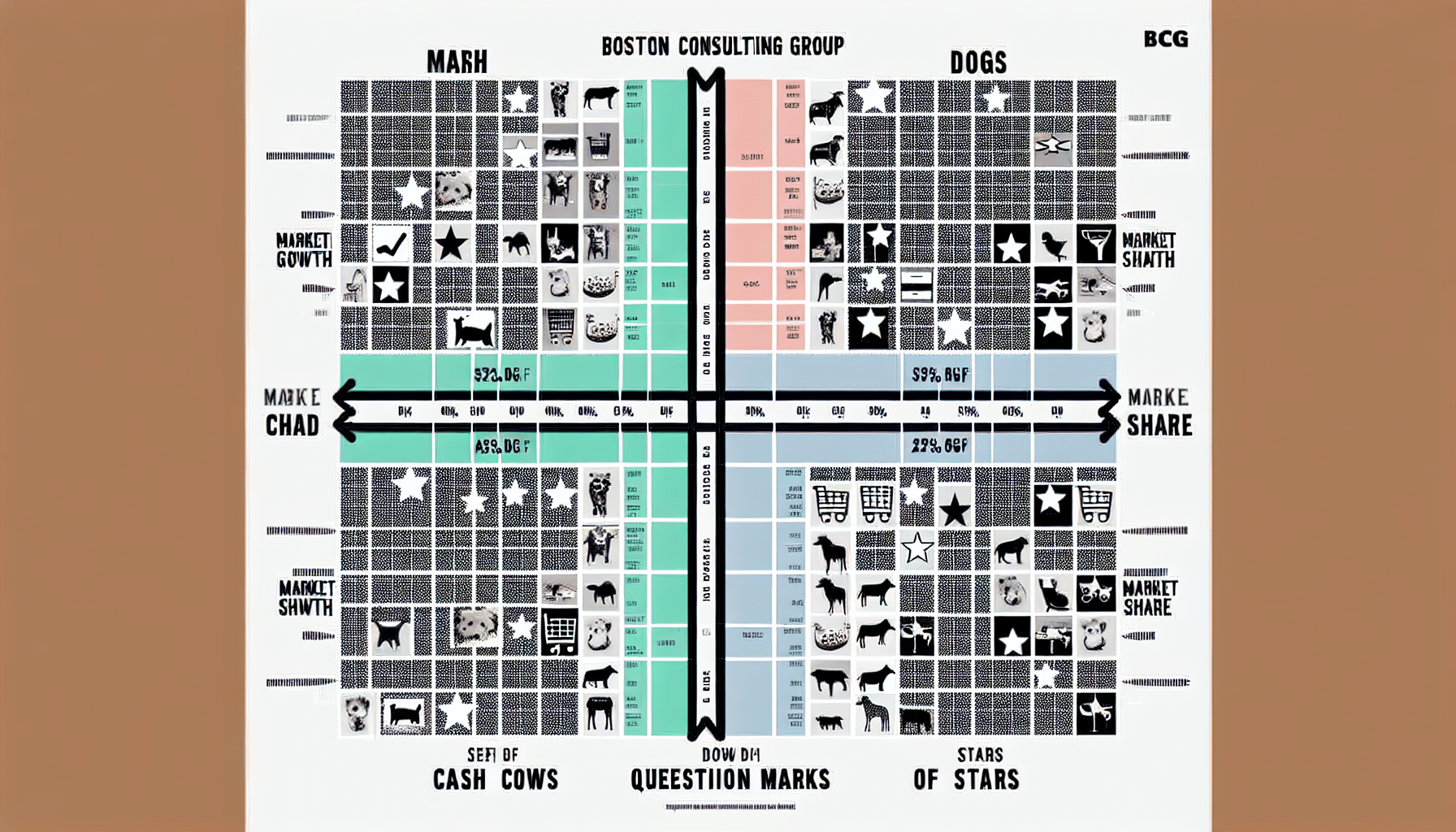 bcg growth share matrix for retail