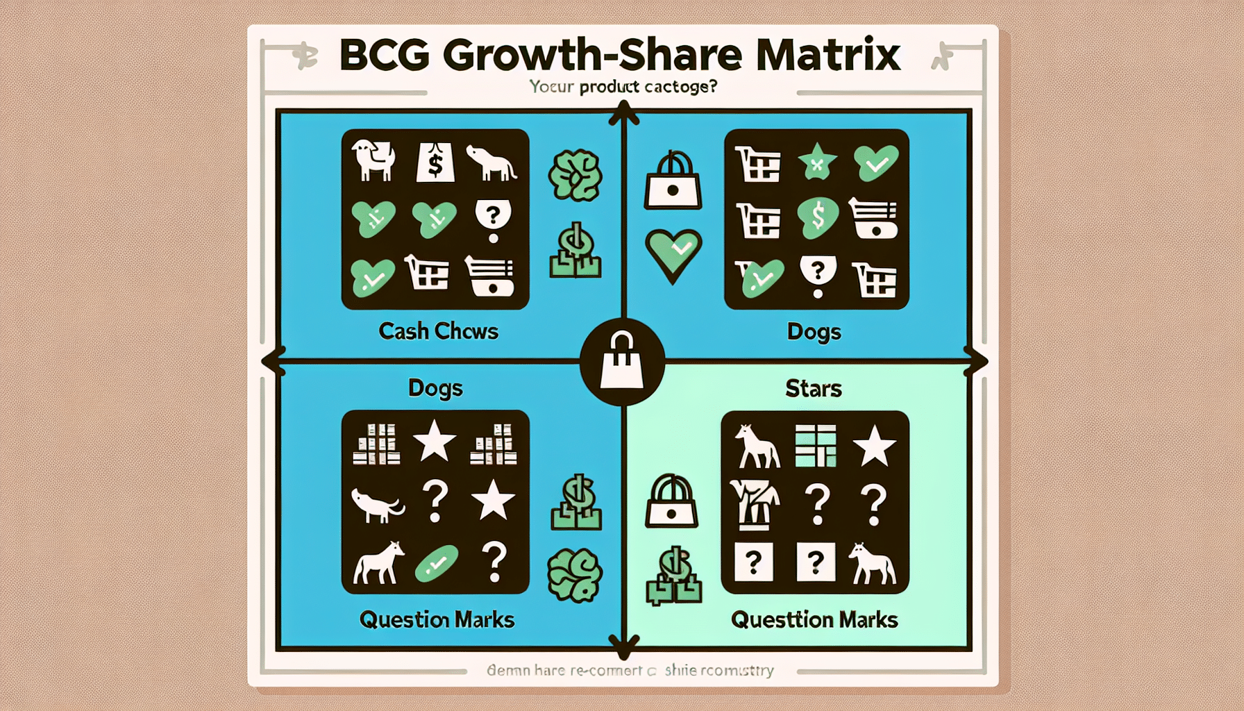 bcg growth share matrix for e-commerce