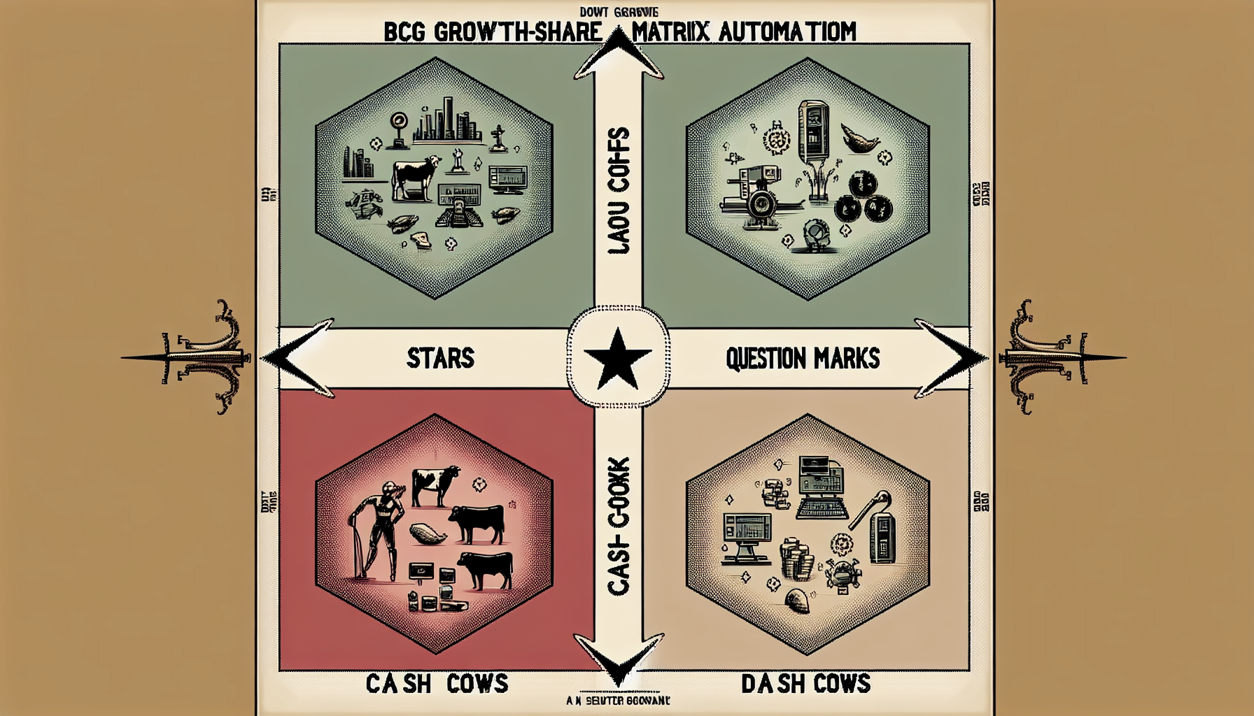 bcg growth share matrix automation