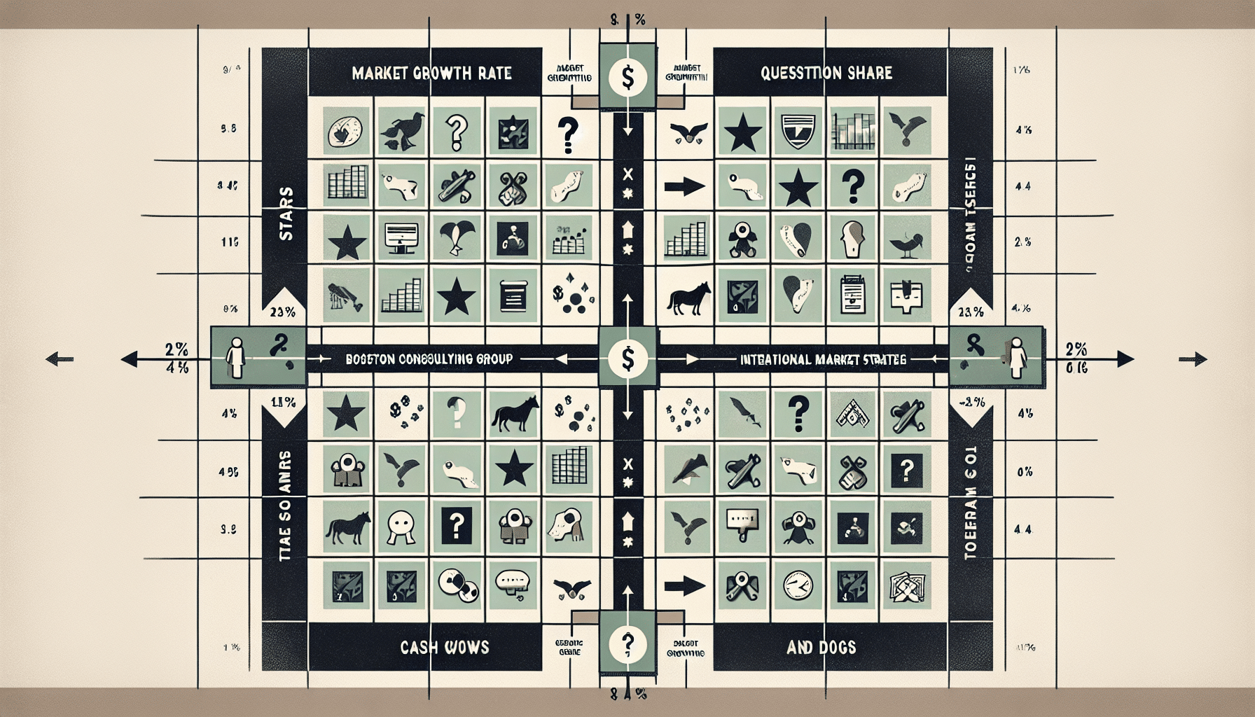 bcg growth share matrix for international expansion