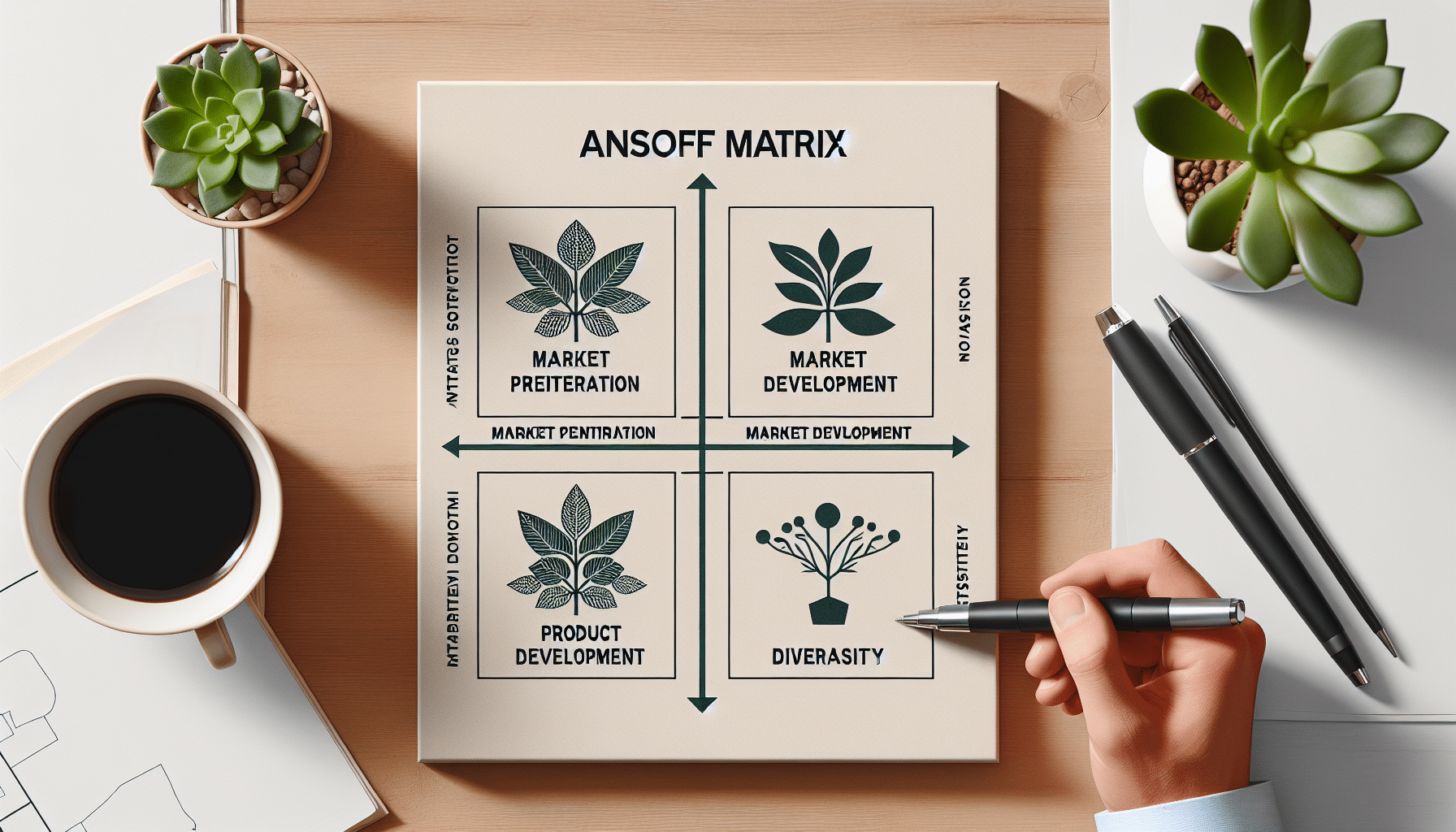 ansoff matrix