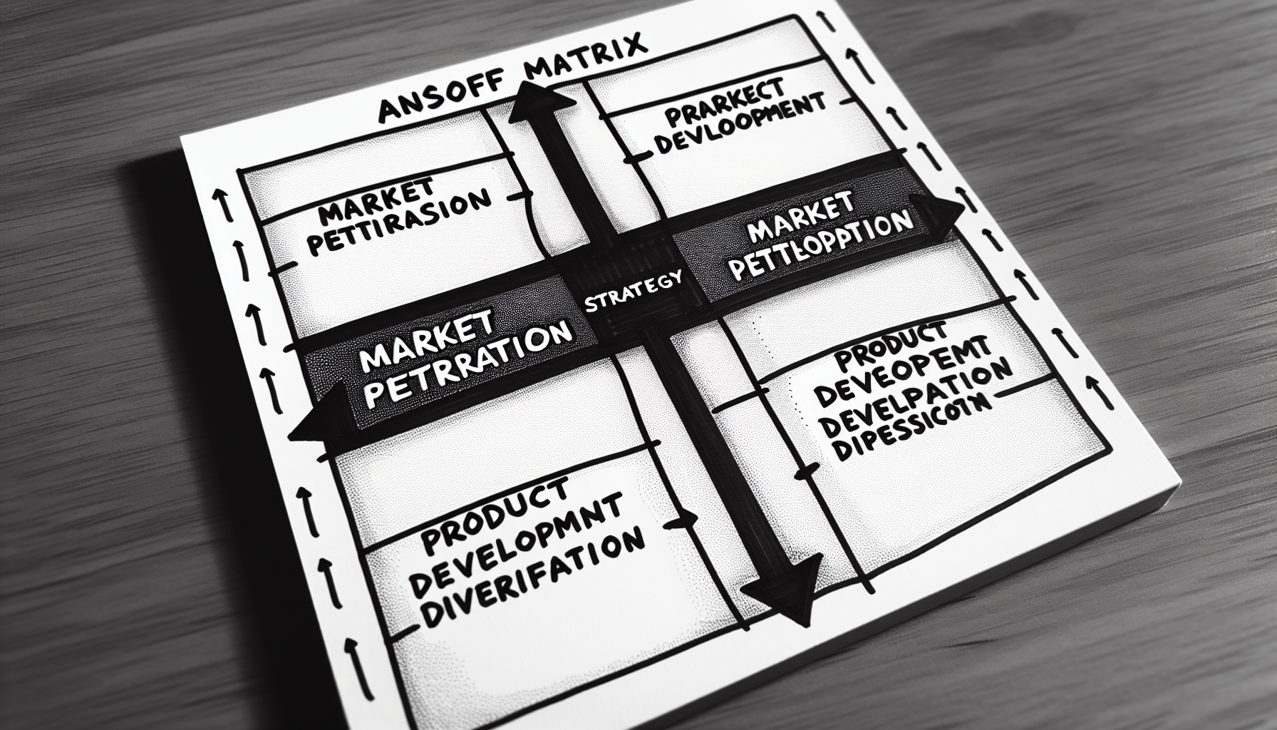 ansoff matrix market penetration