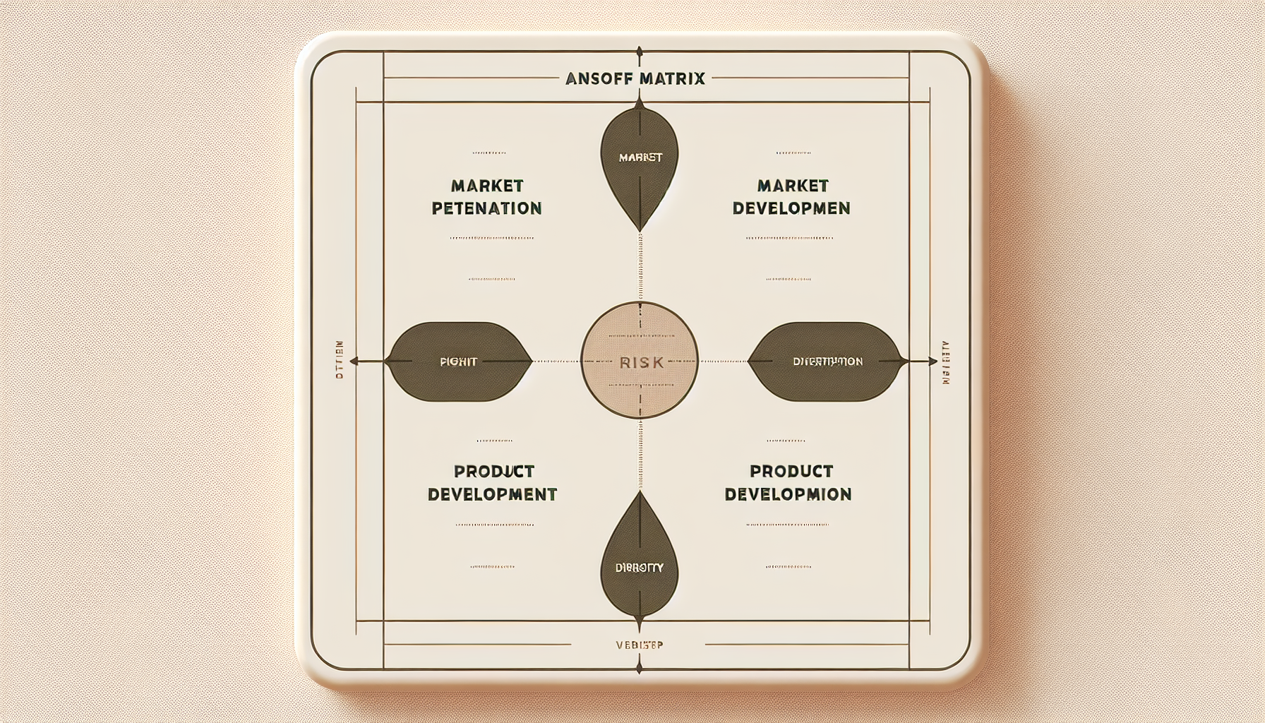 ansoff matrix risk assessment