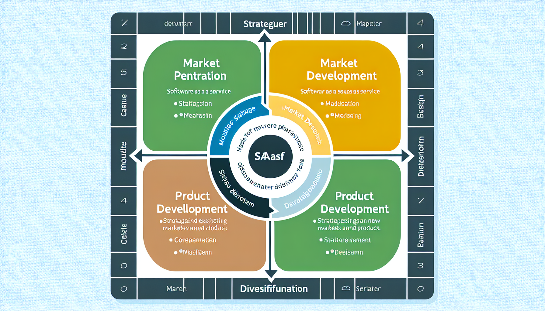 ansoff matrix for saas