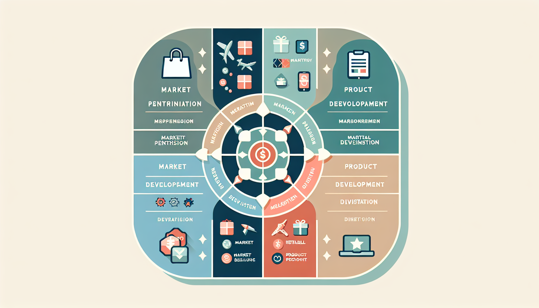 ansoff matrix for retail