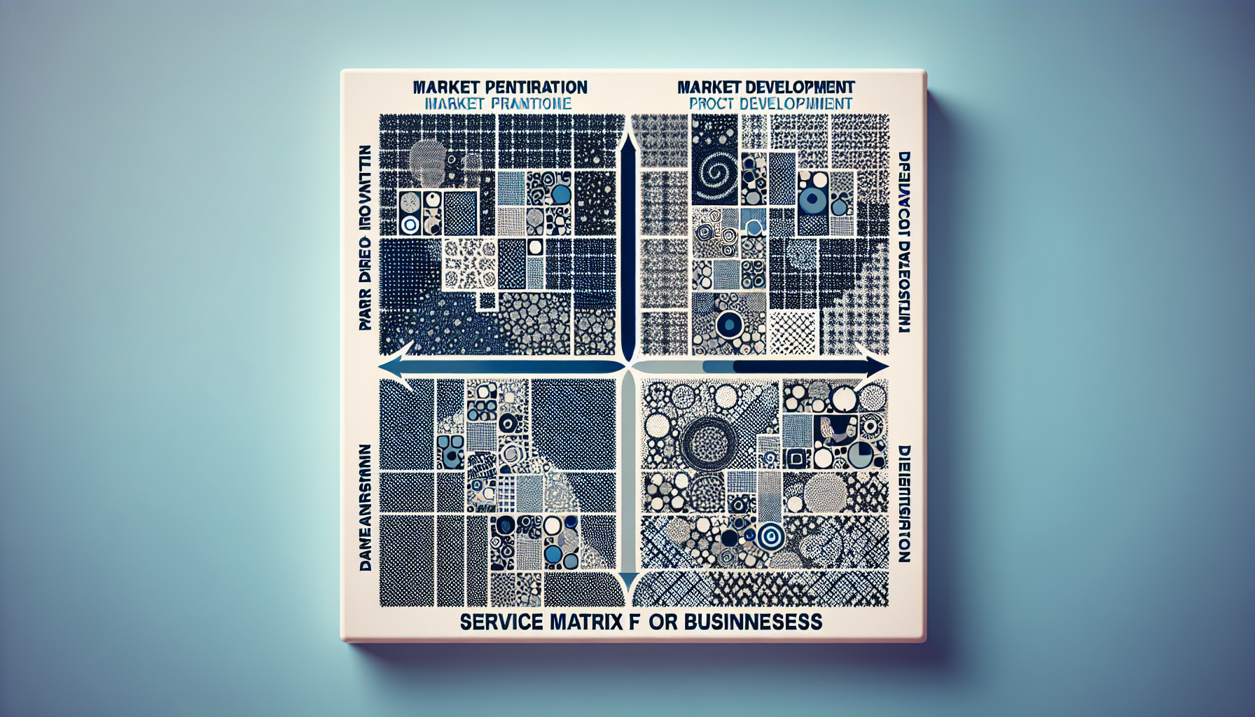 ansoff matrix for service businesses