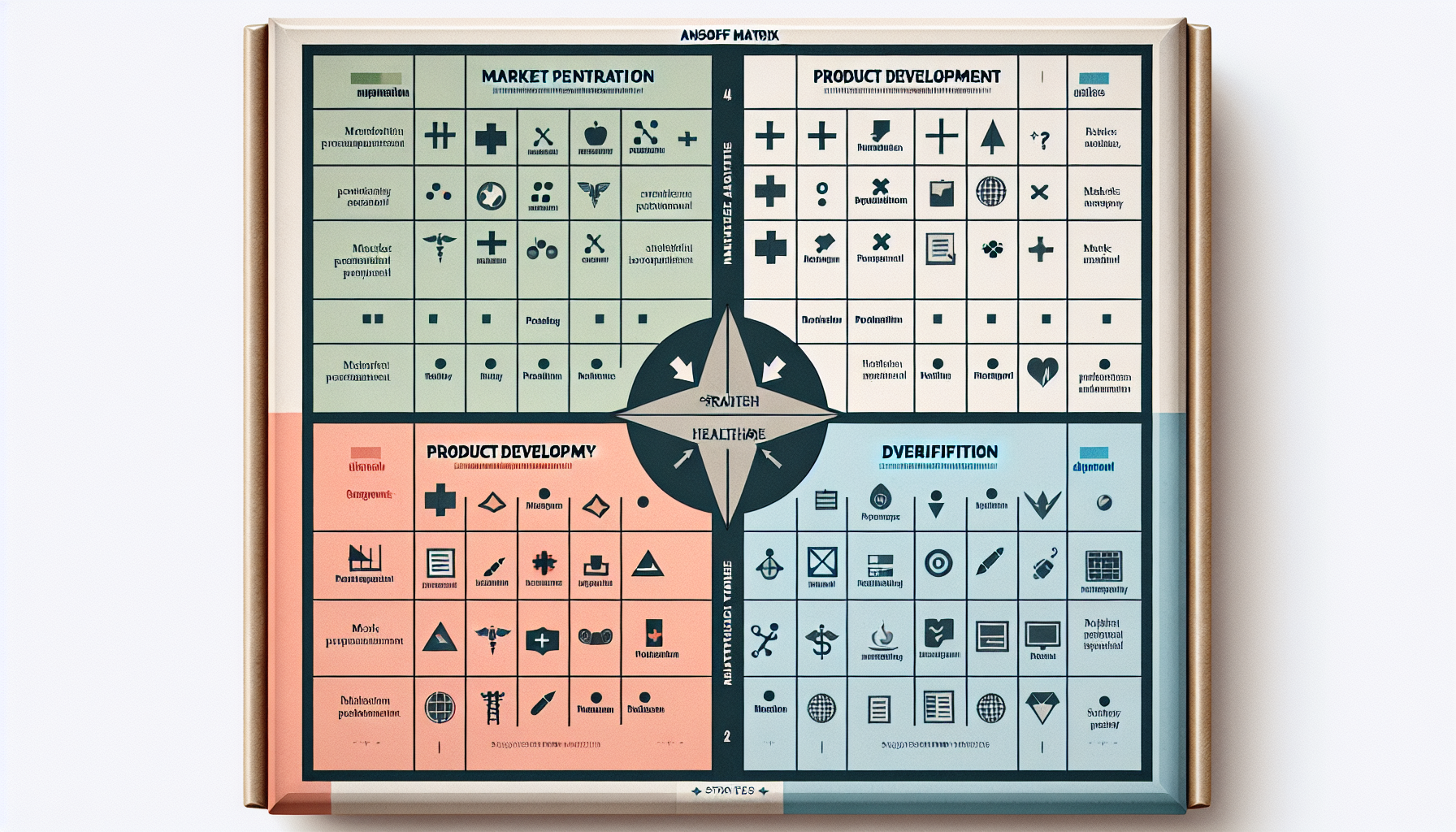 ansoff matrix for healthcare