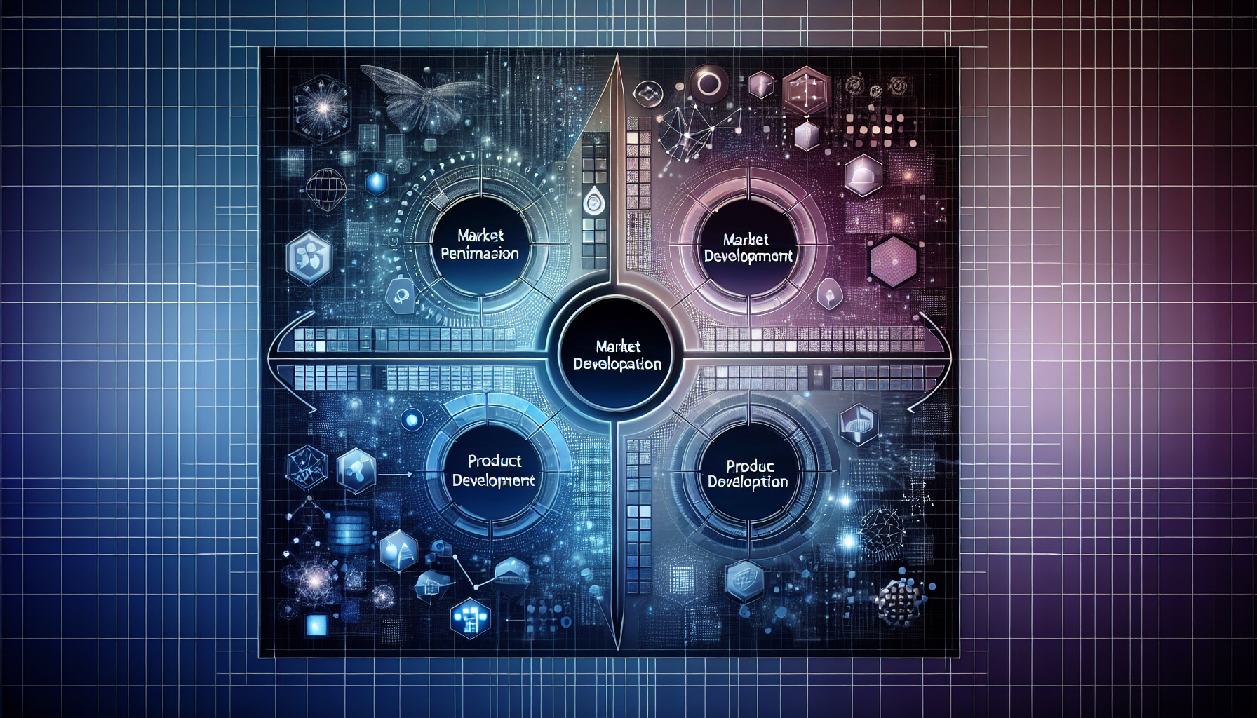 ansoff matrix digital transformation