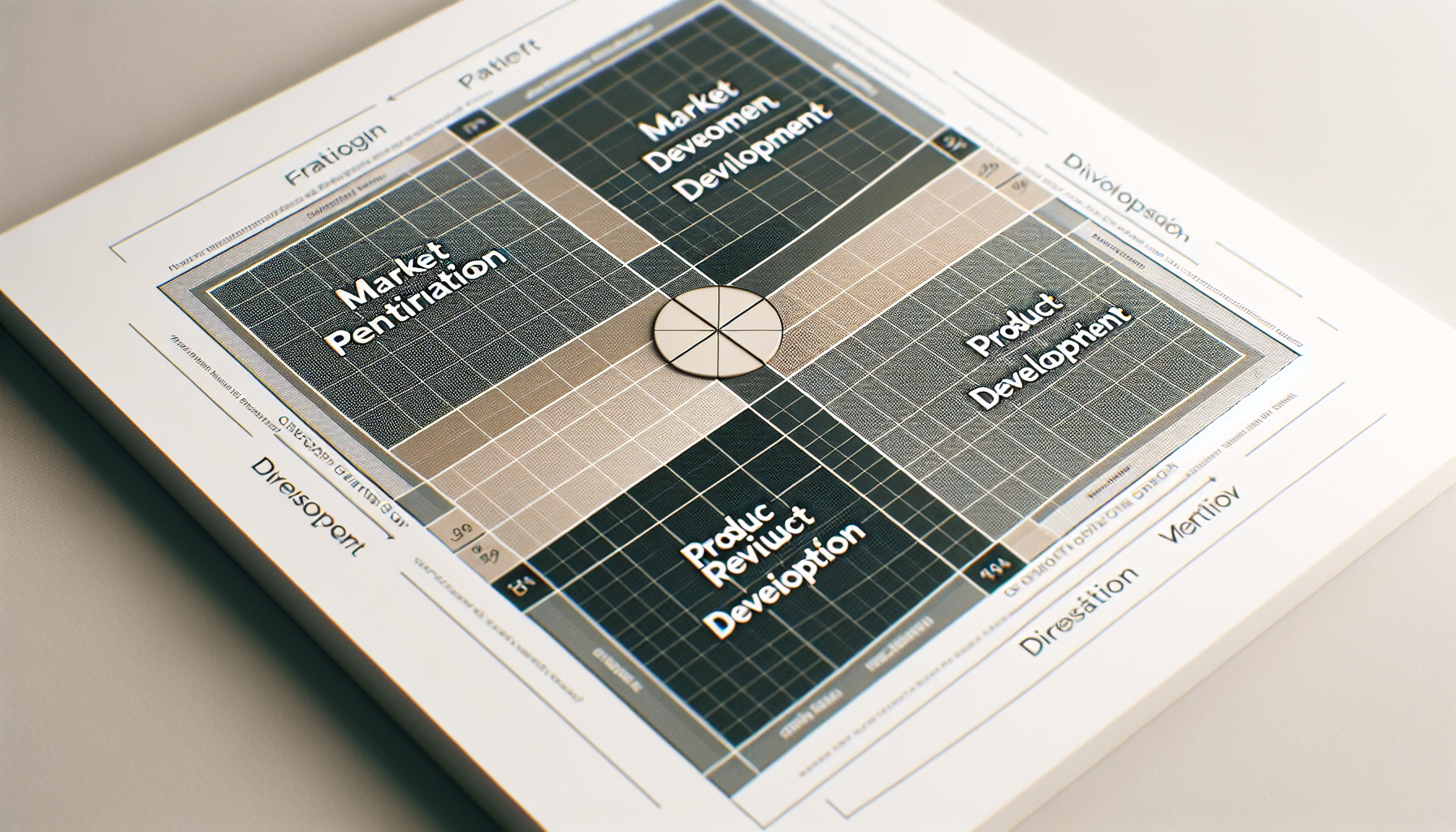 ansoff matrix for financial planning