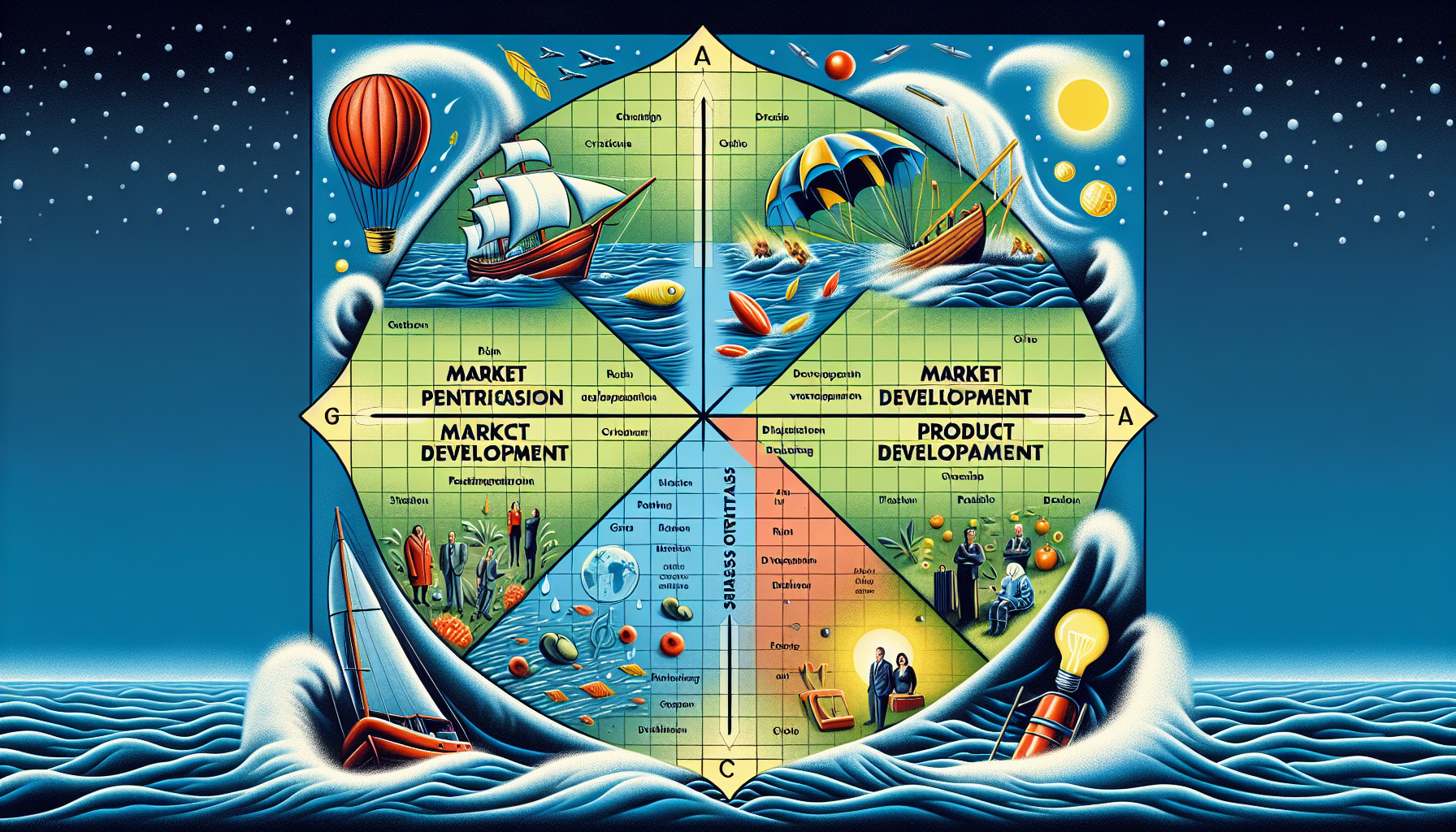 ansoff matrix in crisis management