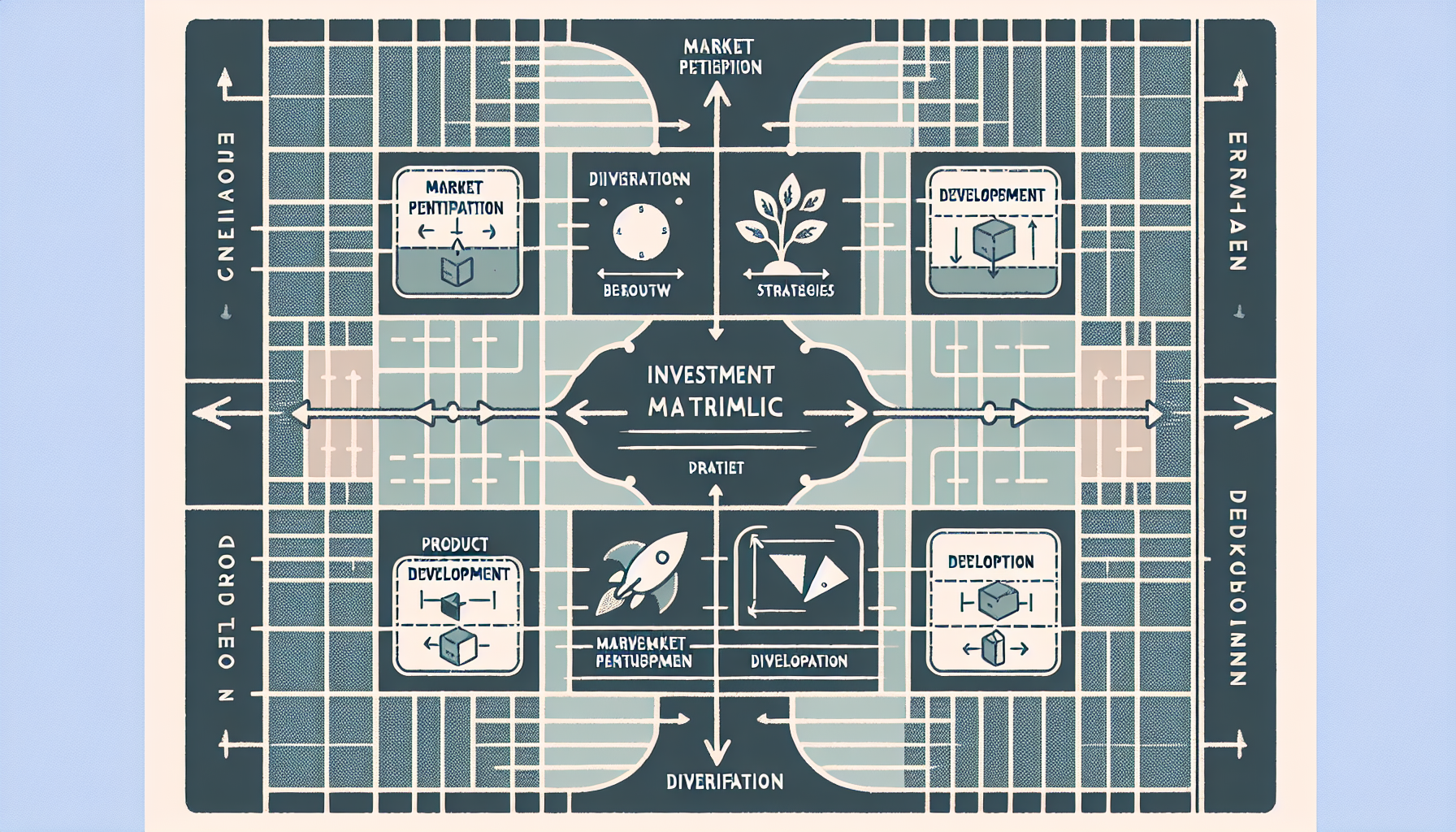 ansoff matrix for investment pitches