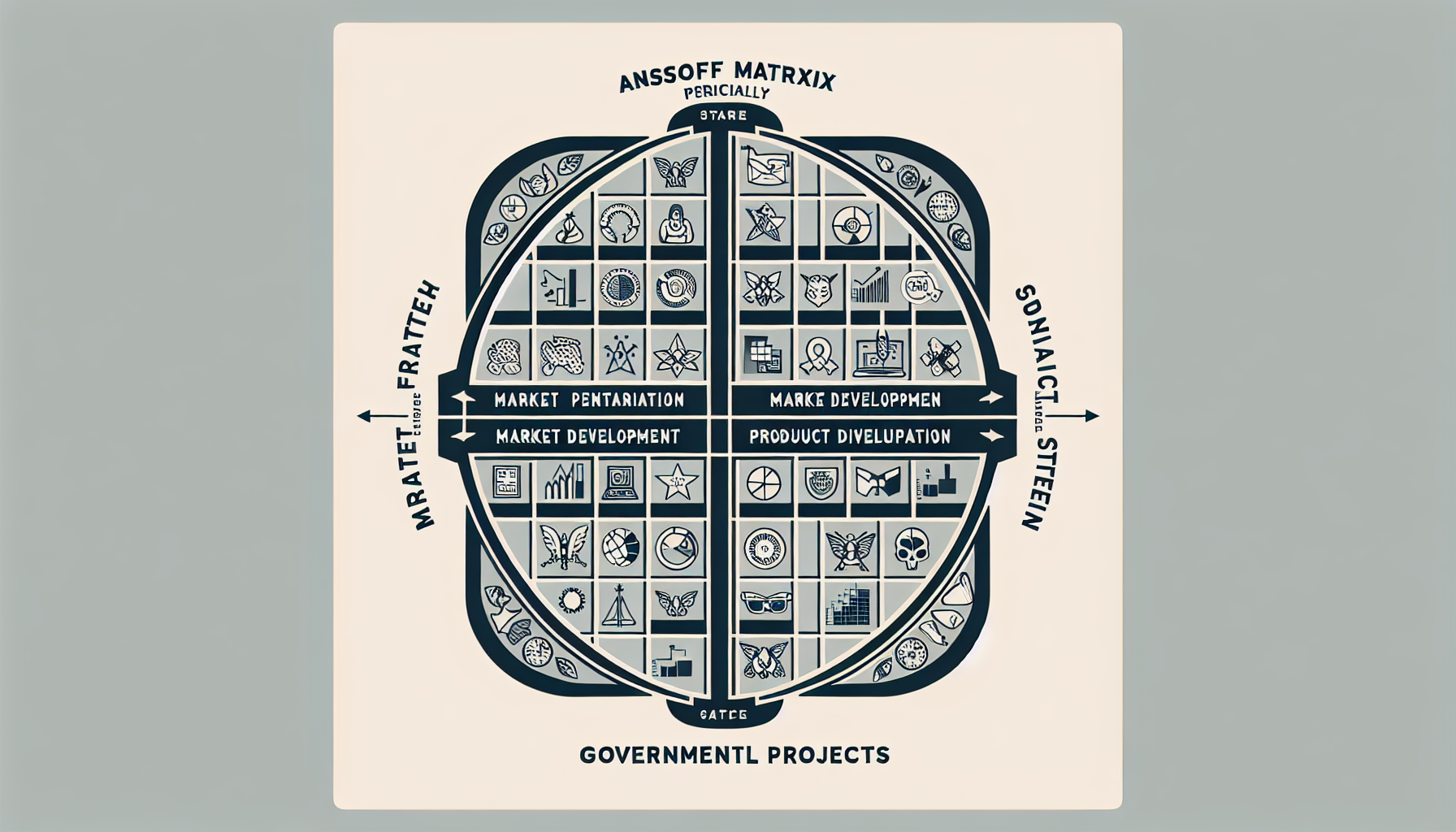 ansoff matrix for government projects