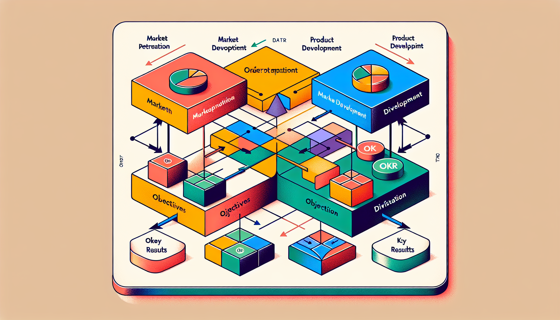 ansoff matrix and okrs