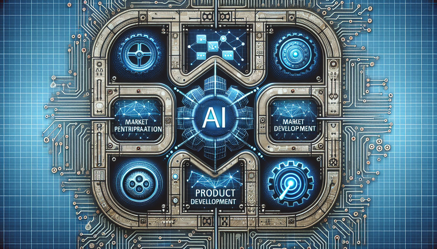 ansoff matrix and ai