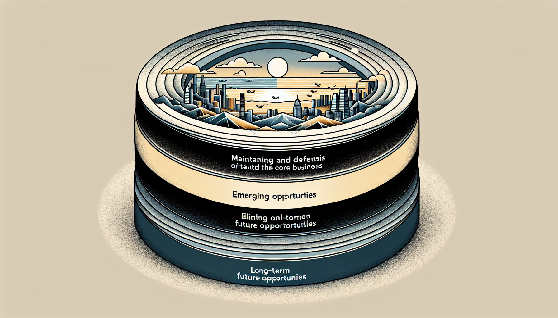 mckinsey three horizons framework process