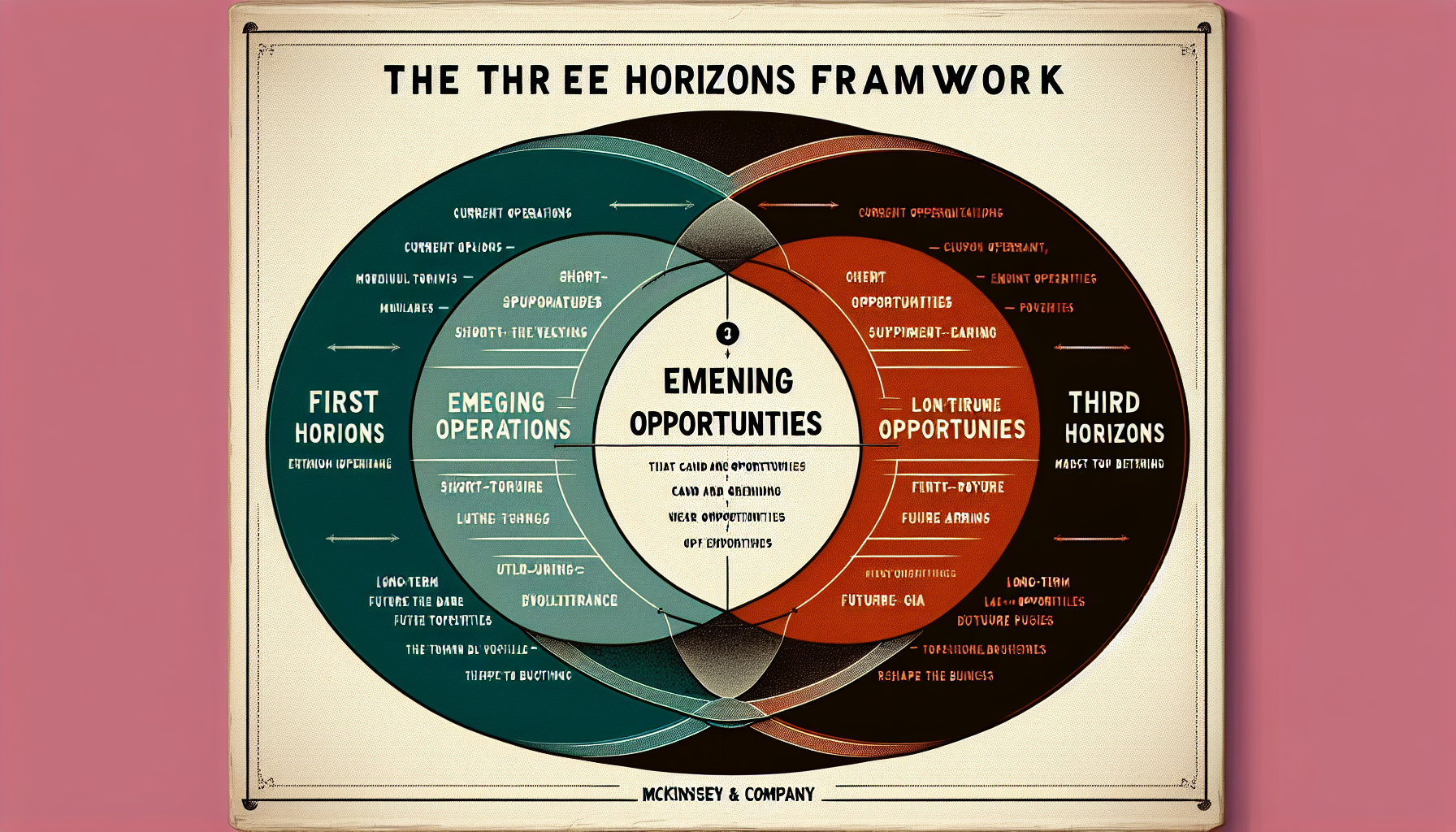 mckinsey three horizons framework timing