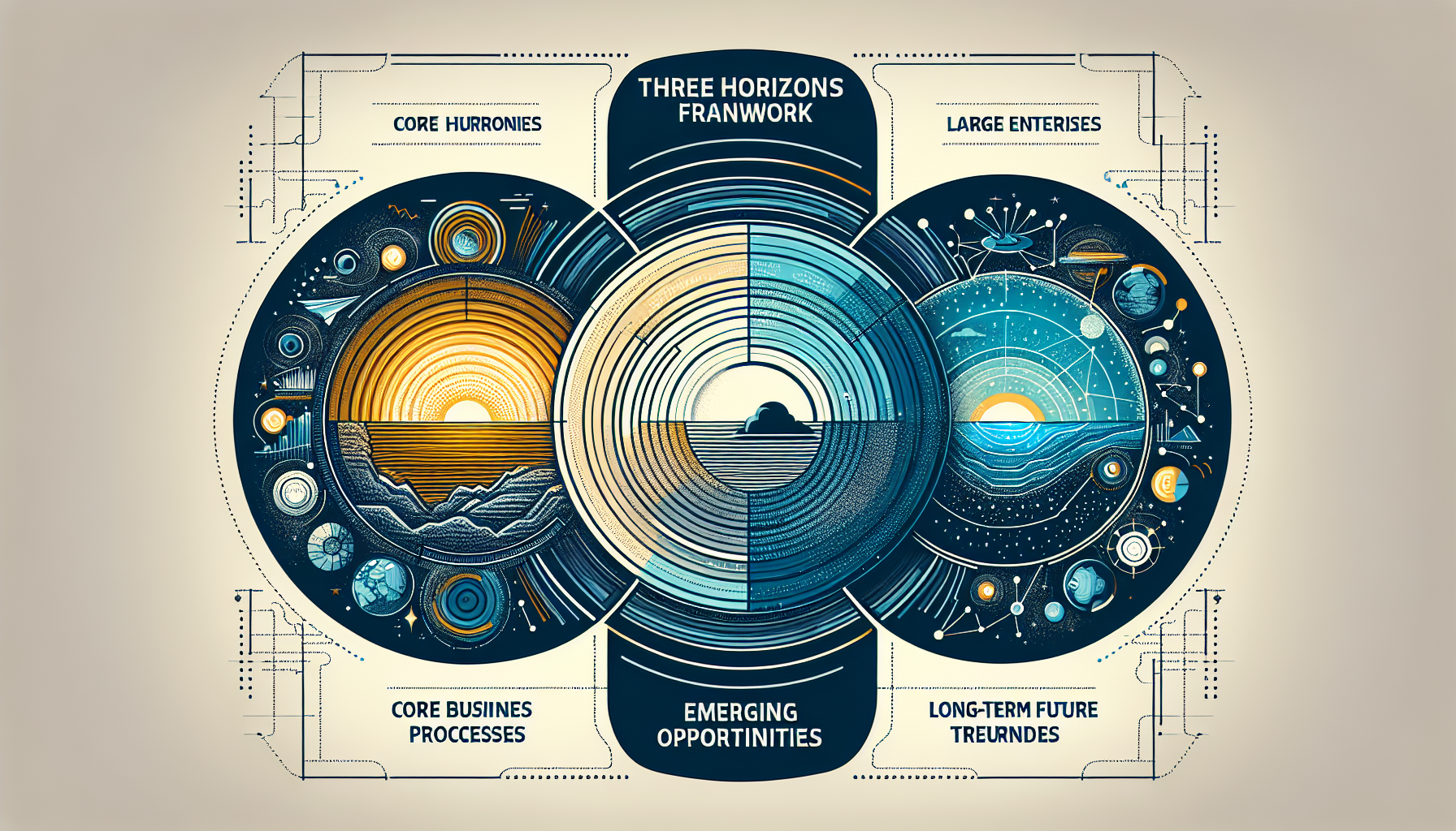 mckinsey three horizons framework for large enterprises