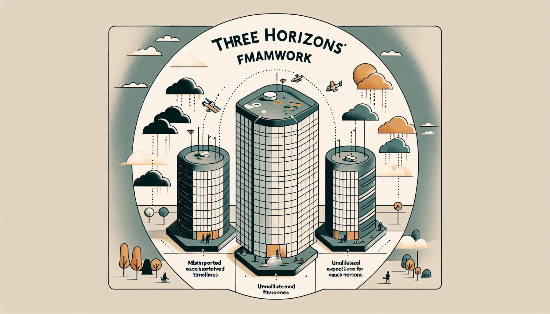 mckinsey three horizons framework mistakes