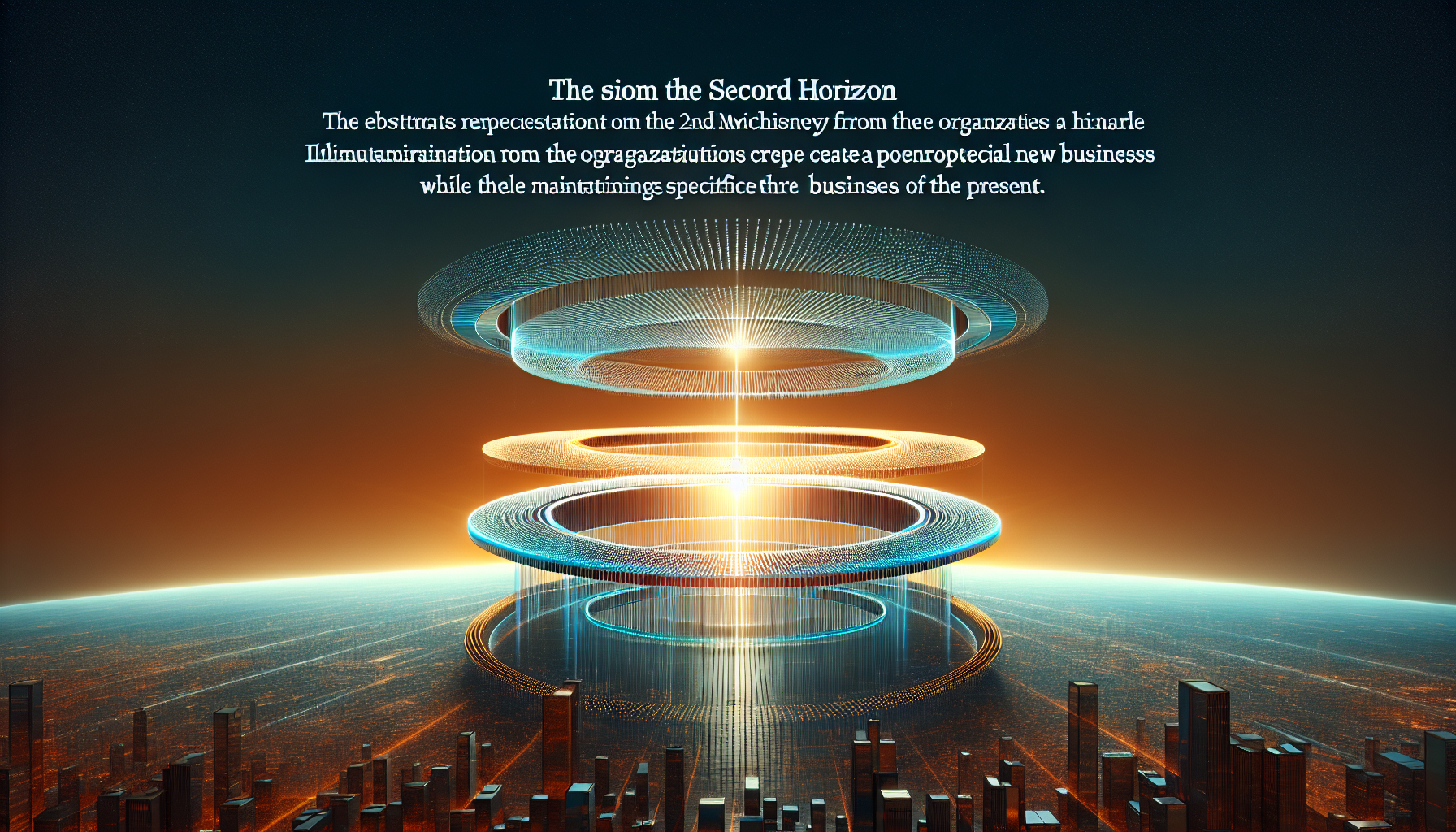 mckinsey three horizons framework horizon two