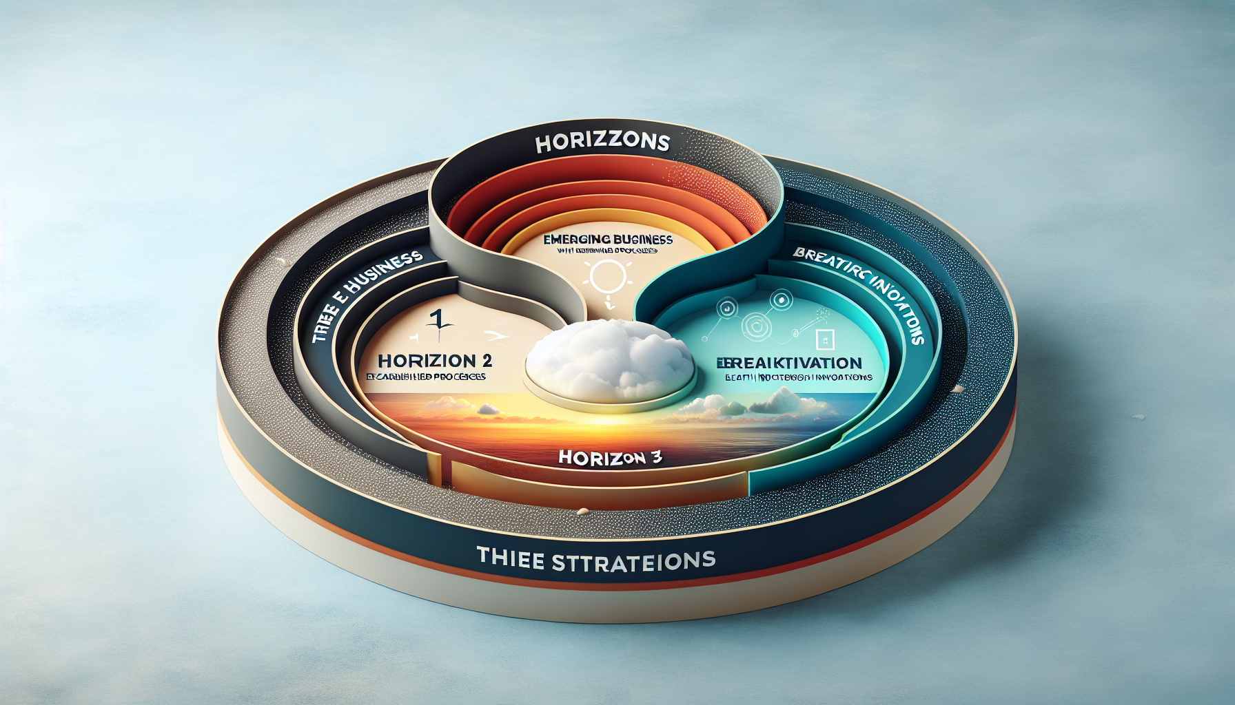 mckinsey three horizons framework strategy