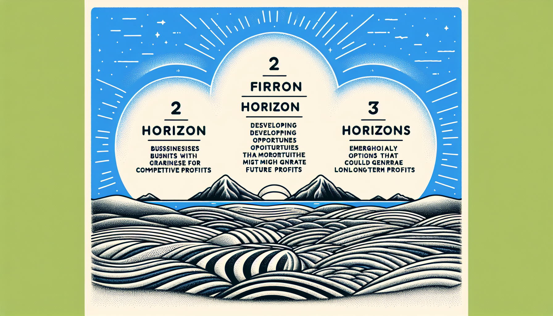 mckinsey three horizons framework competitive advantage