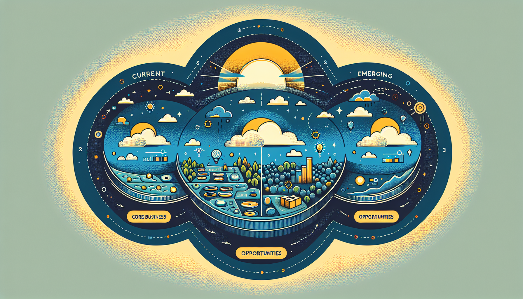 mckinsey three horizons framework for saas