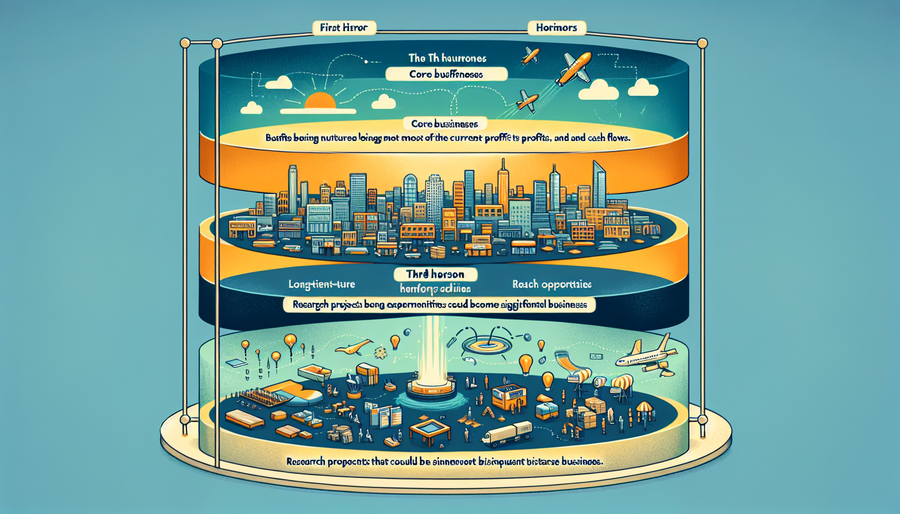 mckinsey three horizons framework for retail