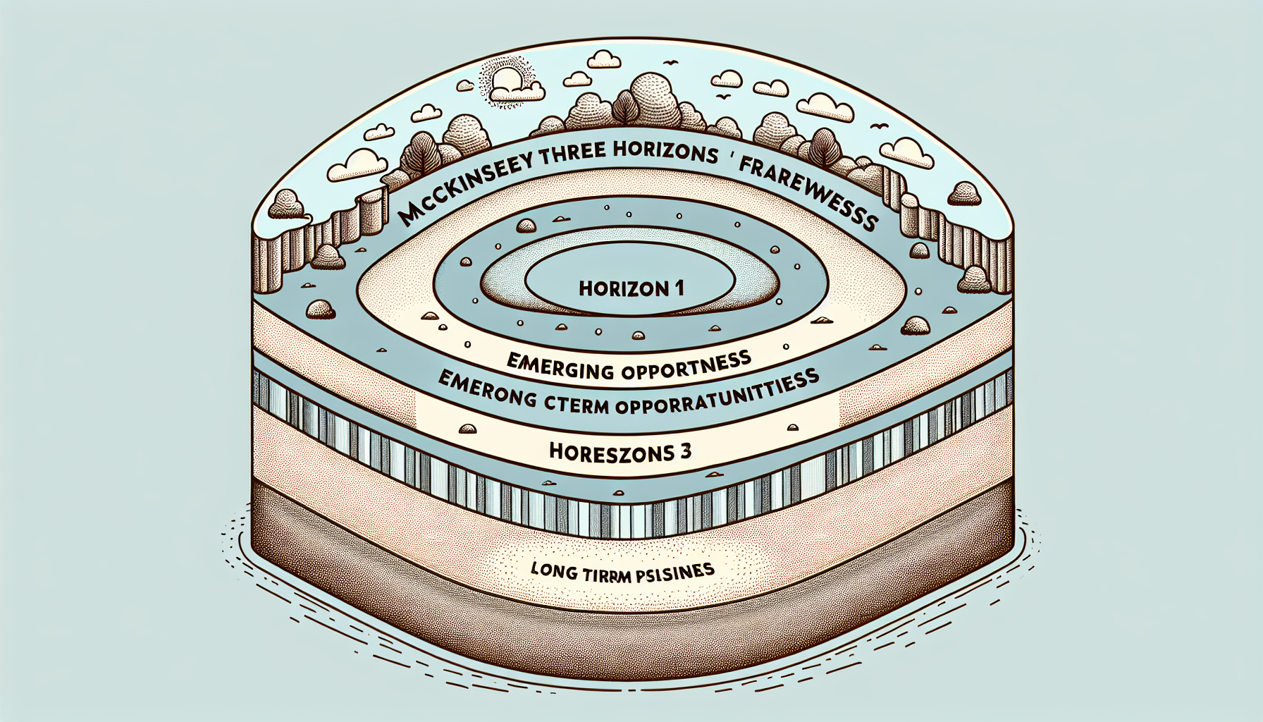 mckinsey three horizons framework for service businesses