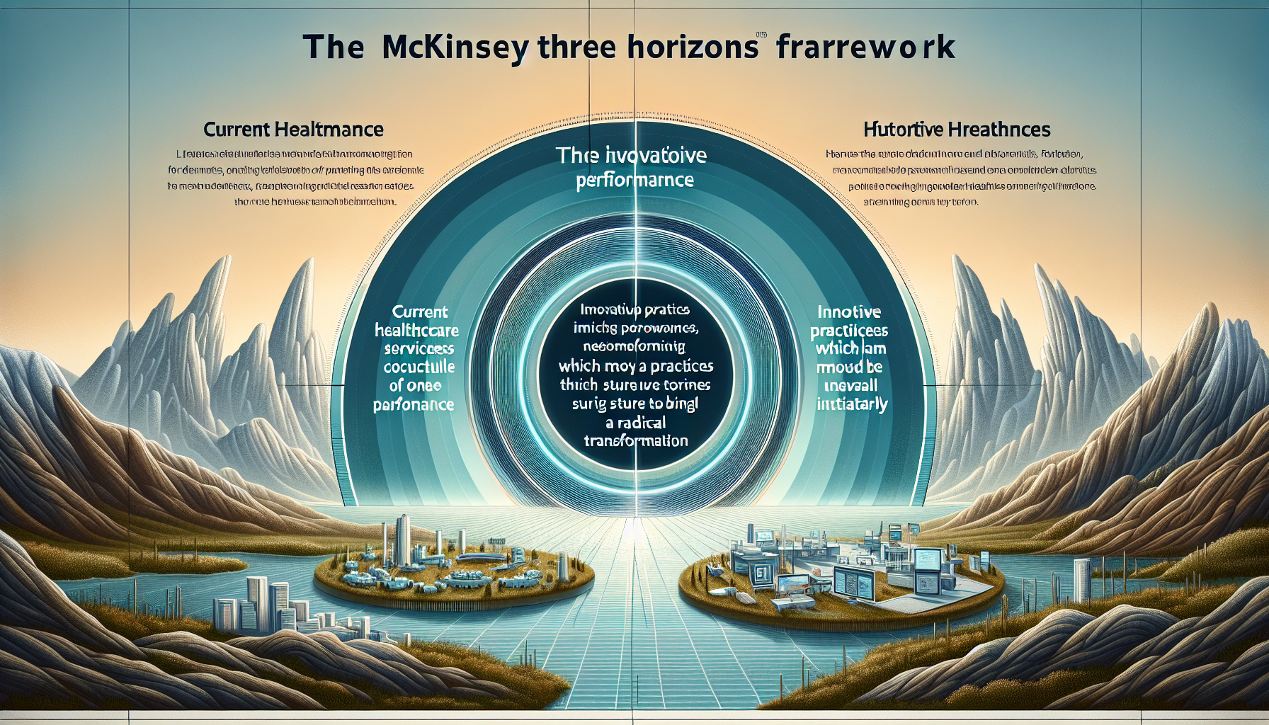 mckinsey three horizons framework for healthcare