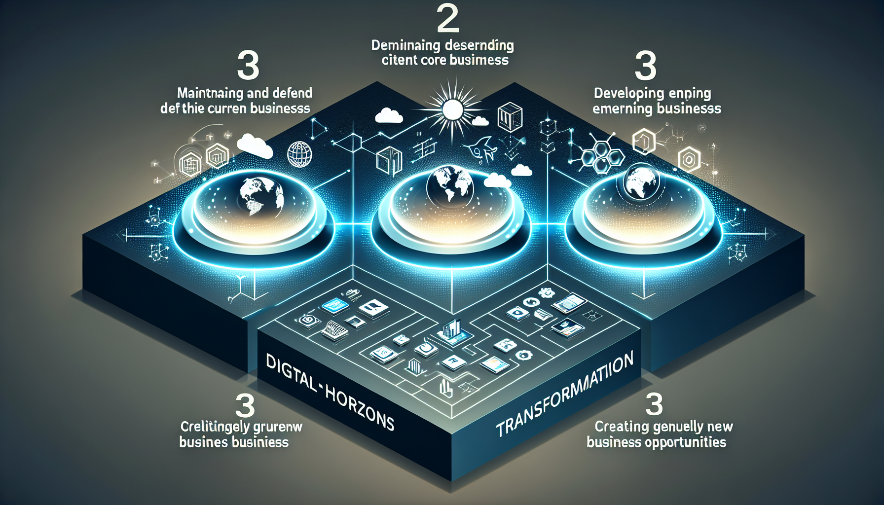 mckinsey three horizons framework digital transformation