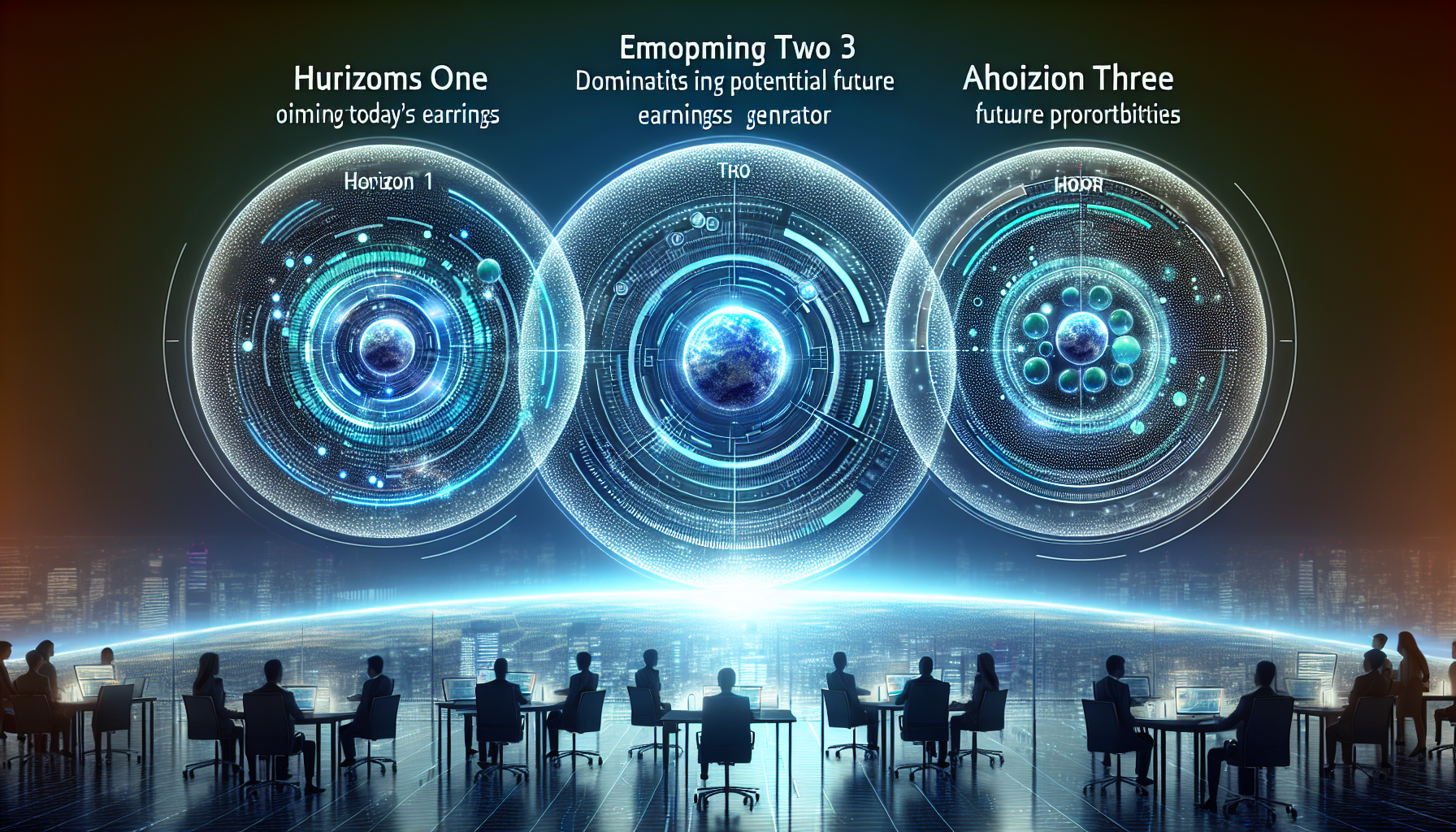 mckinsey three horizons framework automation