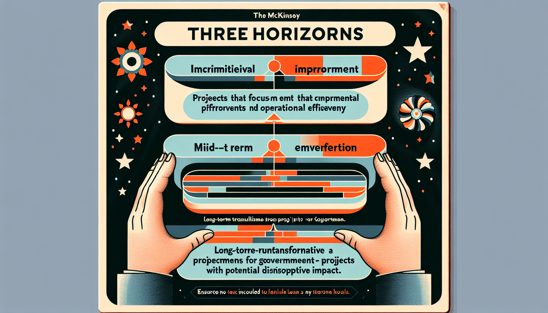 mckinsey three horizons framework for government projects