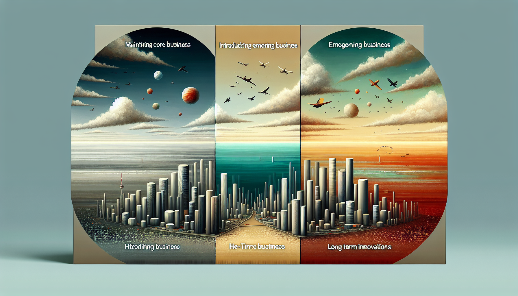 mckinsey three horizons framework for b2b companies