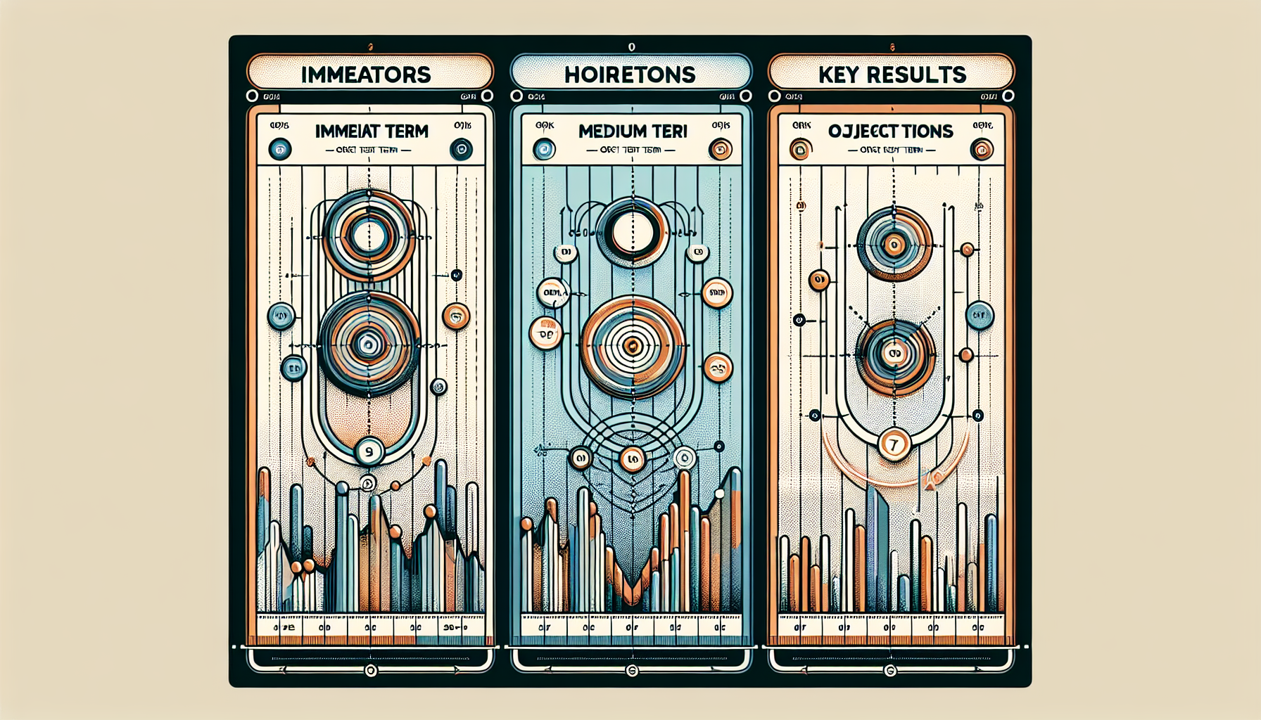 mckinsey three horizons framework and okrs