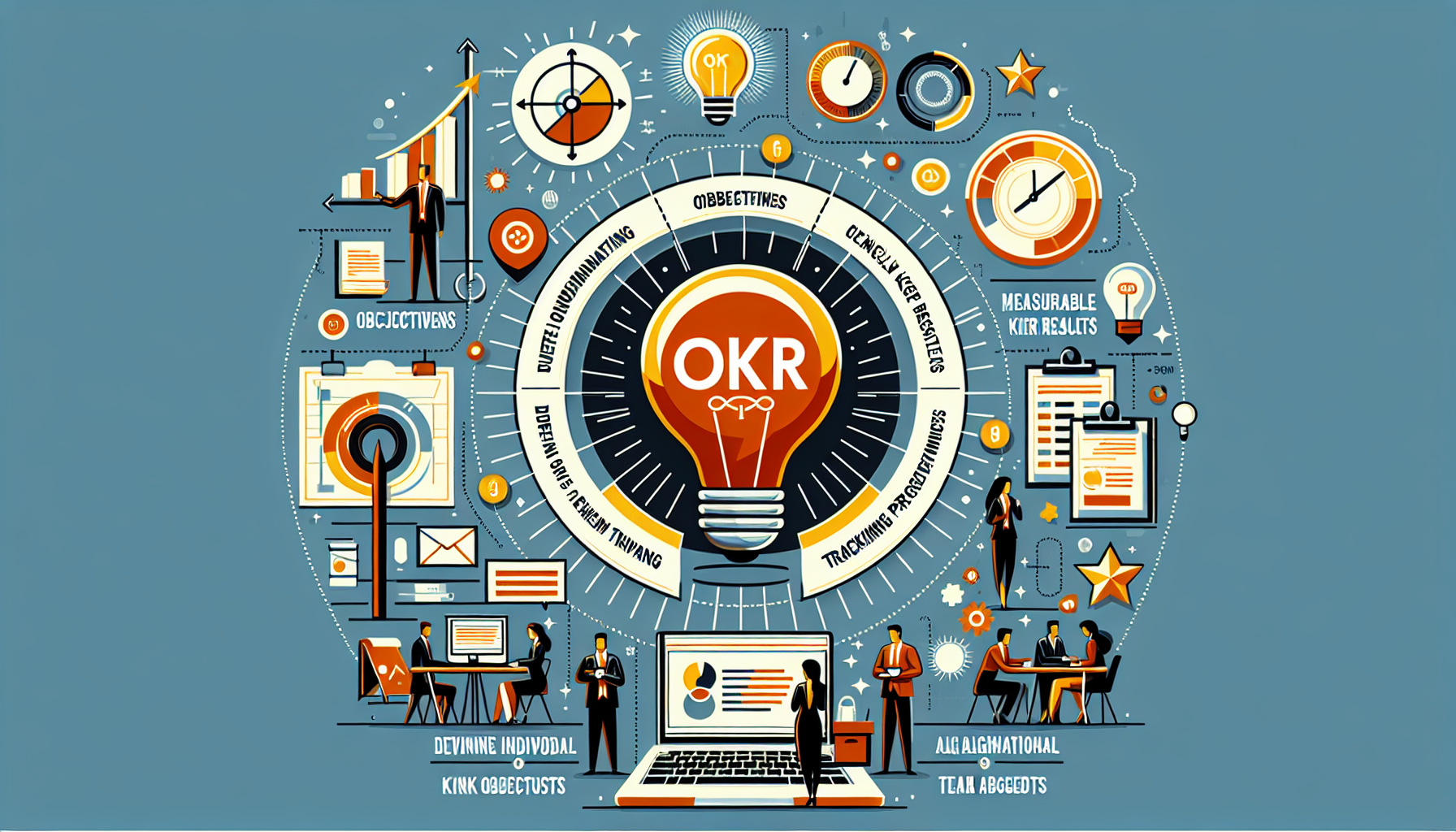 okr framework for startups