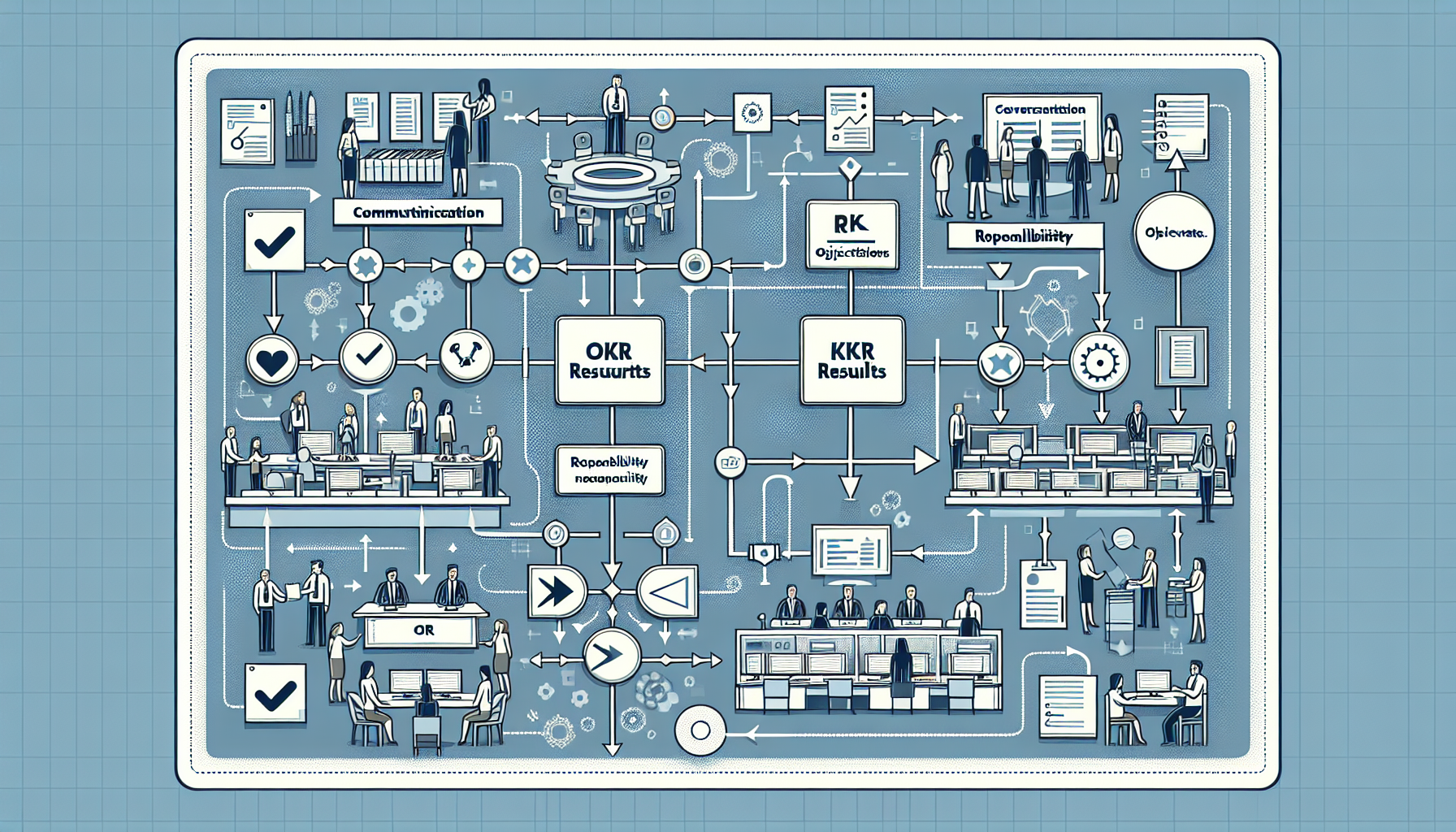 okr framework for large enterprises