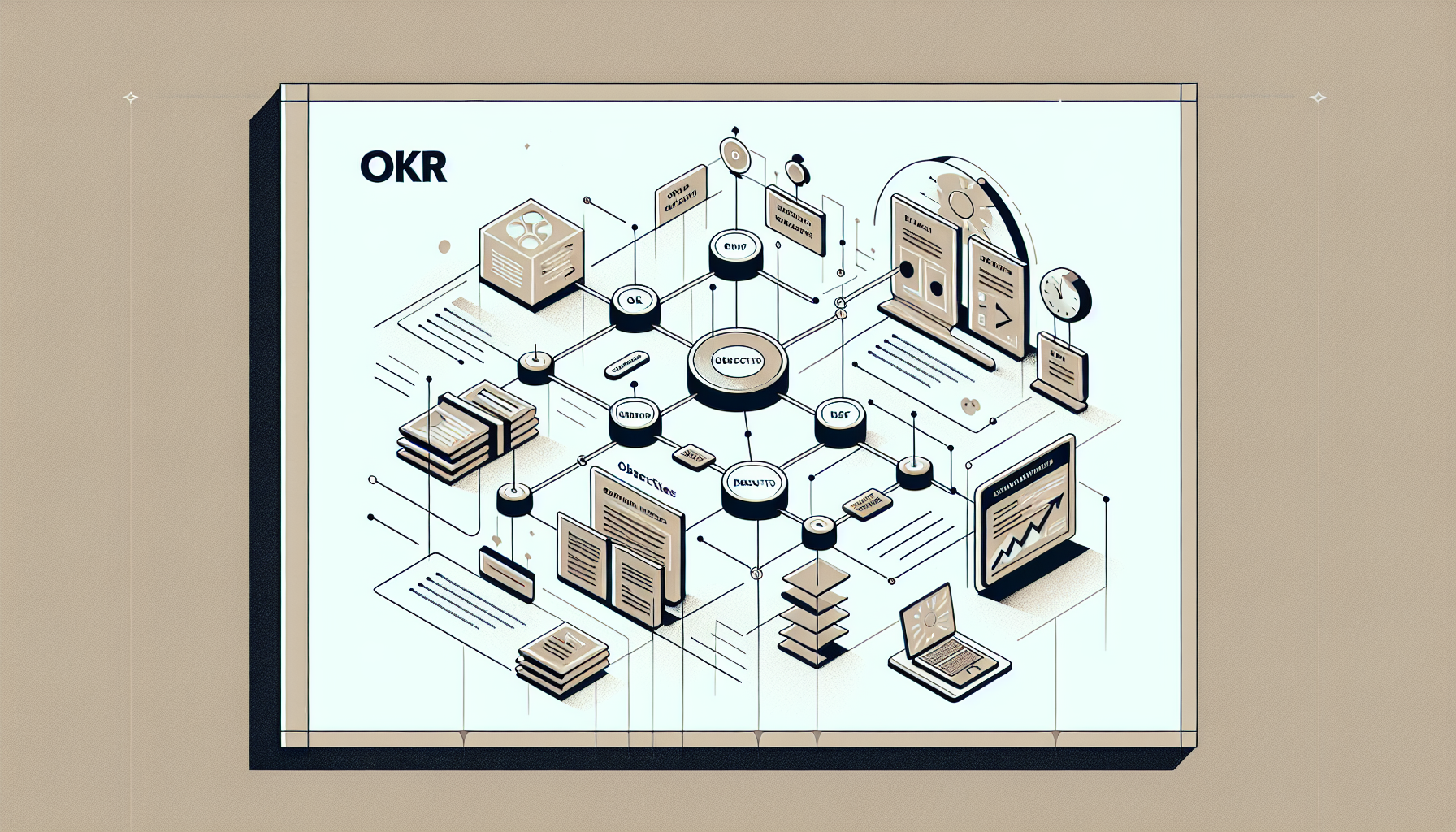 okr framework goal alignment