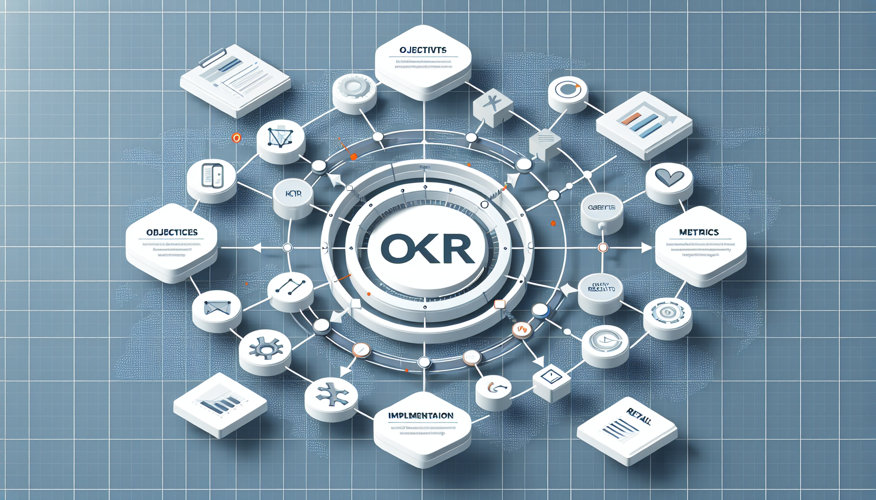 okr framework for retail