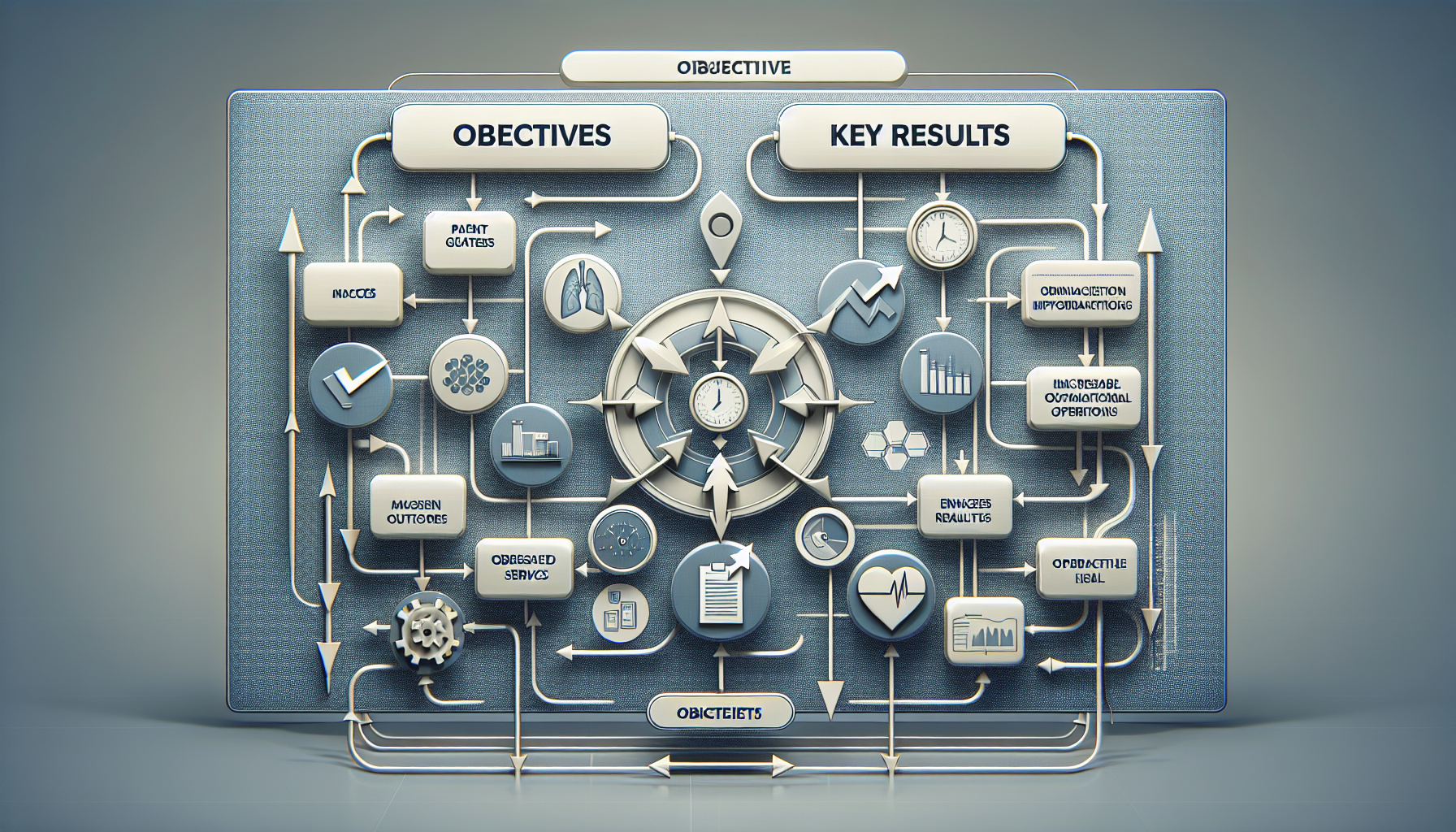 okr framework for healthcare