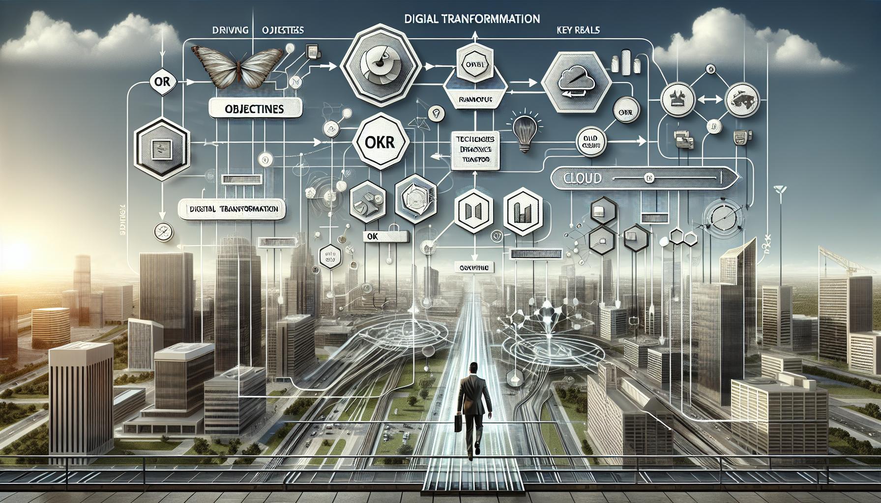 okr framework digital transformation