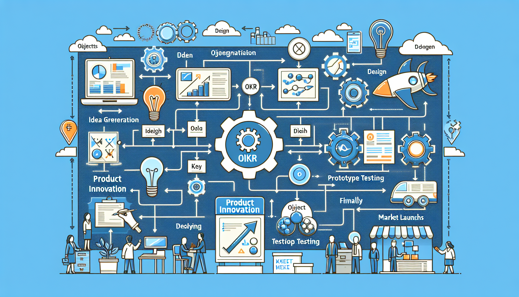 okr framework for product innovation