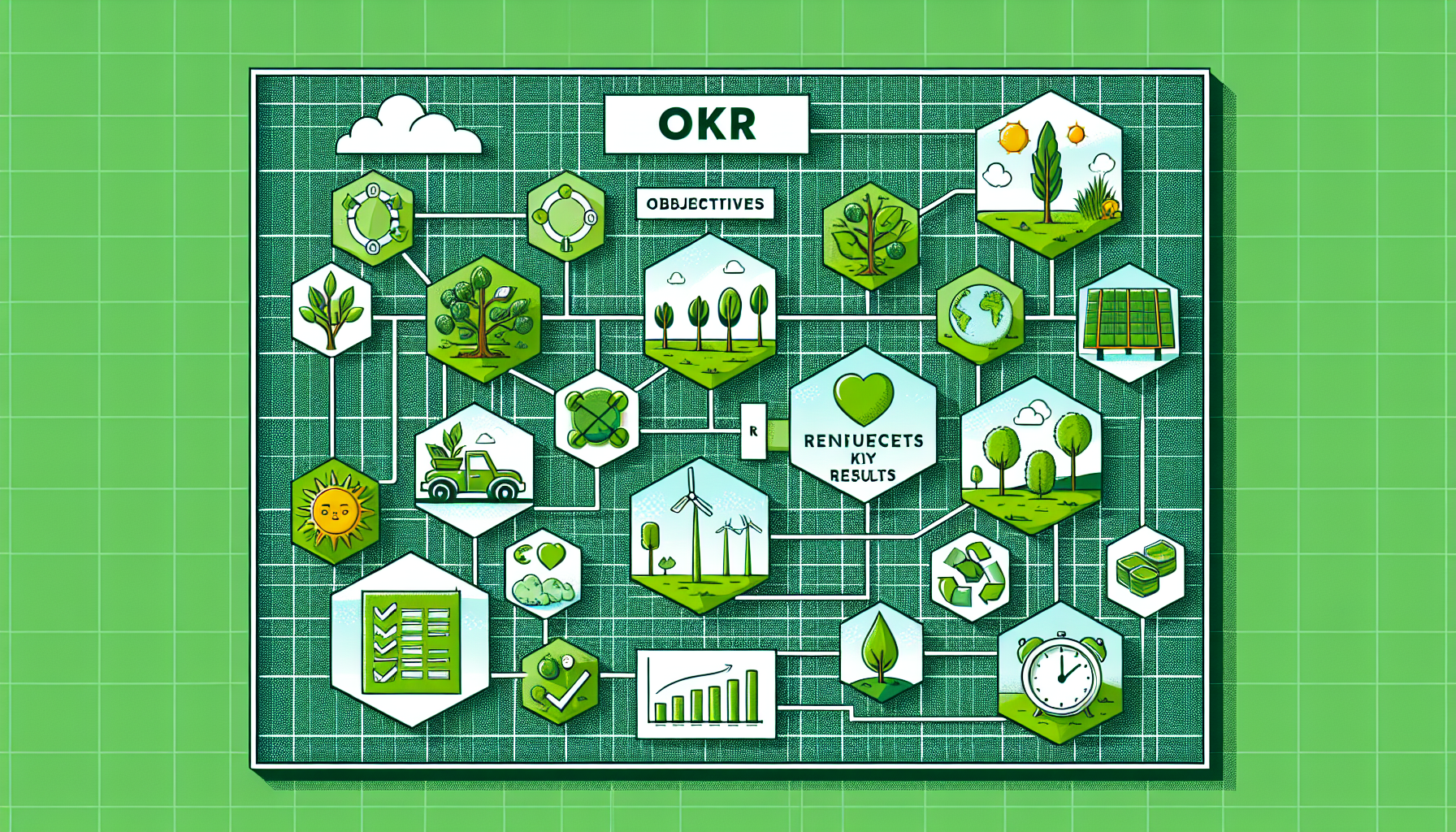 okr framework for sustainability