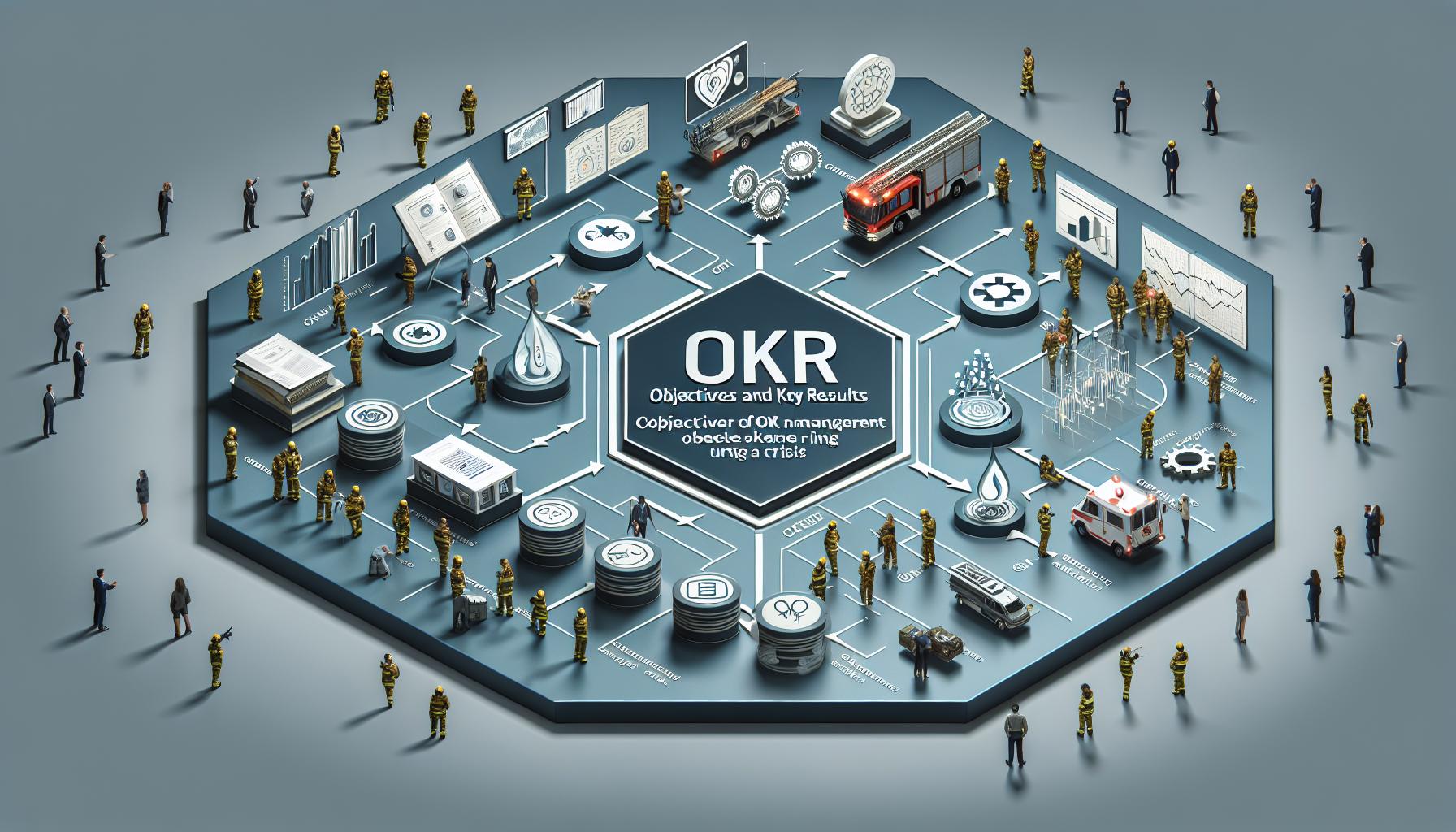 okr framework in crisis management