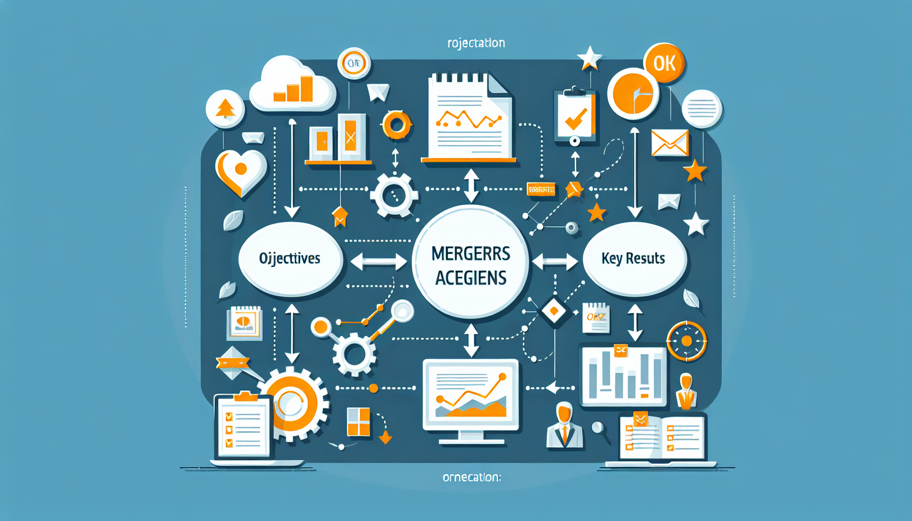 okr framework for mergers and acquisitions