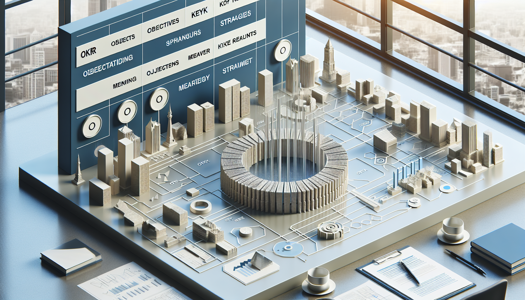 okr framework for government projects